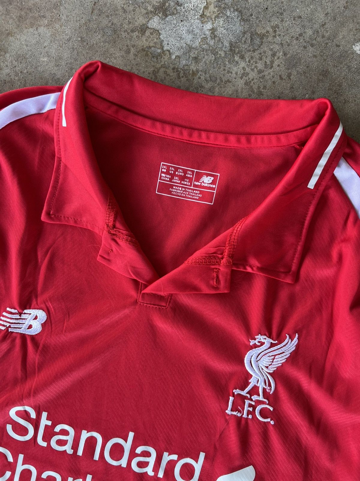 Nike Vintage New Balance Liverpool FC Soccer Jersey Kit Size US L / EU 52-54 / 3 - 3 Thumbnail