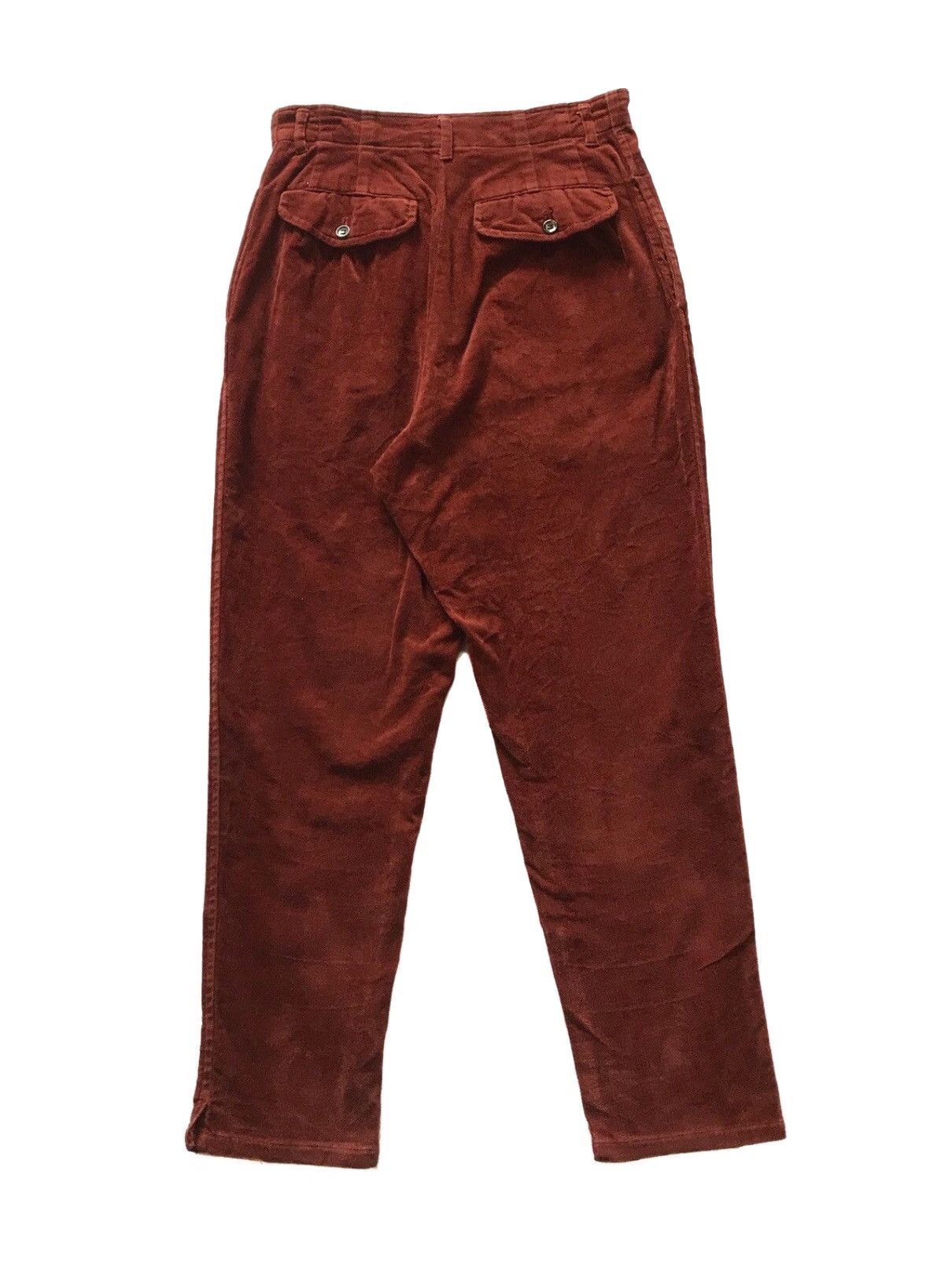 Hai Sporting Gear × Issey Miyake HAI SPORTING GEAR CORDUROY TROUSER PANTS Size US 28 / EU 44 - 4 Thumbnail
