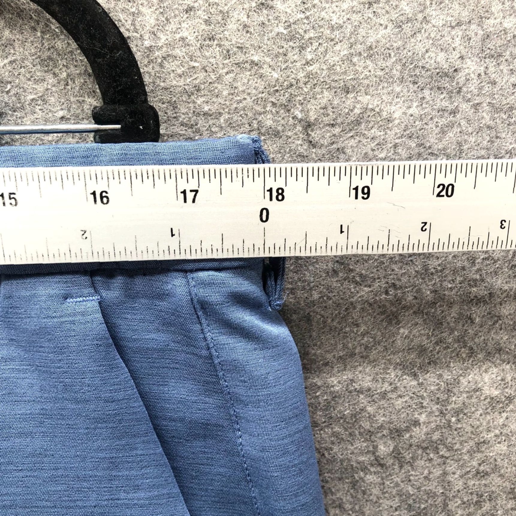 Callaway Callaway Golf Shorts Mens 32 Blue Performance Flat Front 8'' Inseam Chino Shorts Slim Fit Regular Mens Sports Activewear Size US 32 / EU 48 - 5 Thumbnail