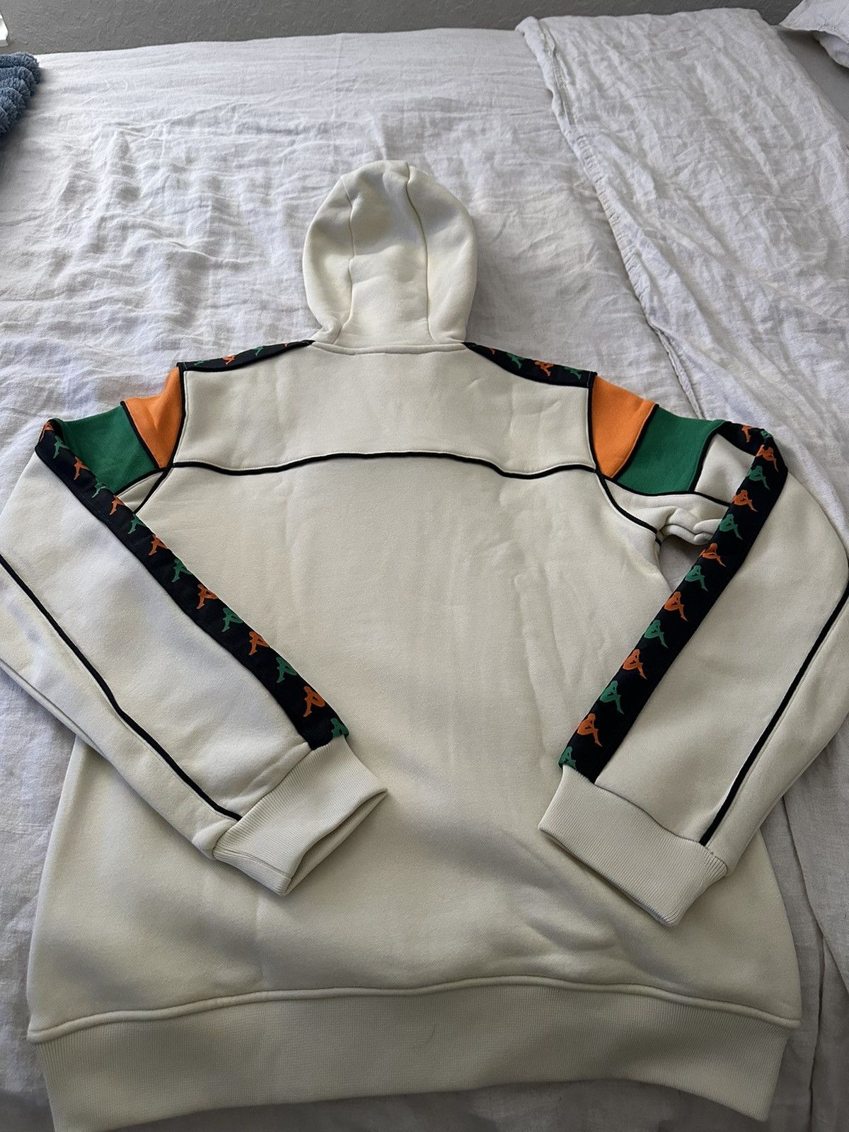 Kappa Venezia FC Oficial Training Hoodie Sweatshirt Size US M / EU 48-50 / 2 - 5 Thumbnail