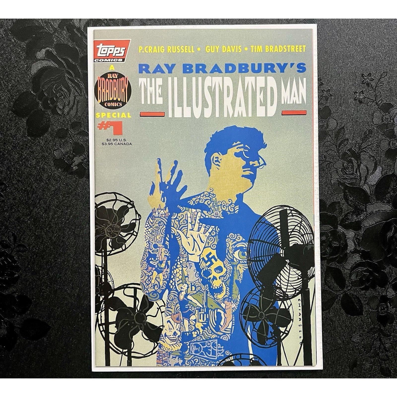 DC Comics Ray Bradbury's The Illustrated Man # 1 1994 Topps Comics Size ONE SIZE - 1 Thumbnail