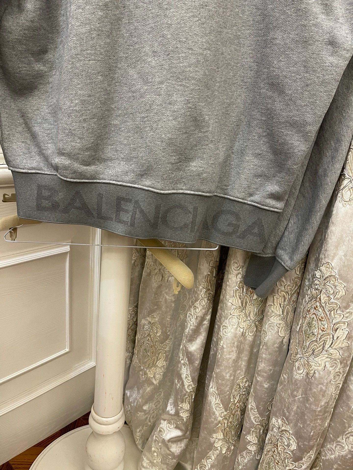 Balenciaga Balenciaga Fleece Lined Sweatshirt Jacket S Size US S / EU 44-46 / 1 - 8 Thumbnail