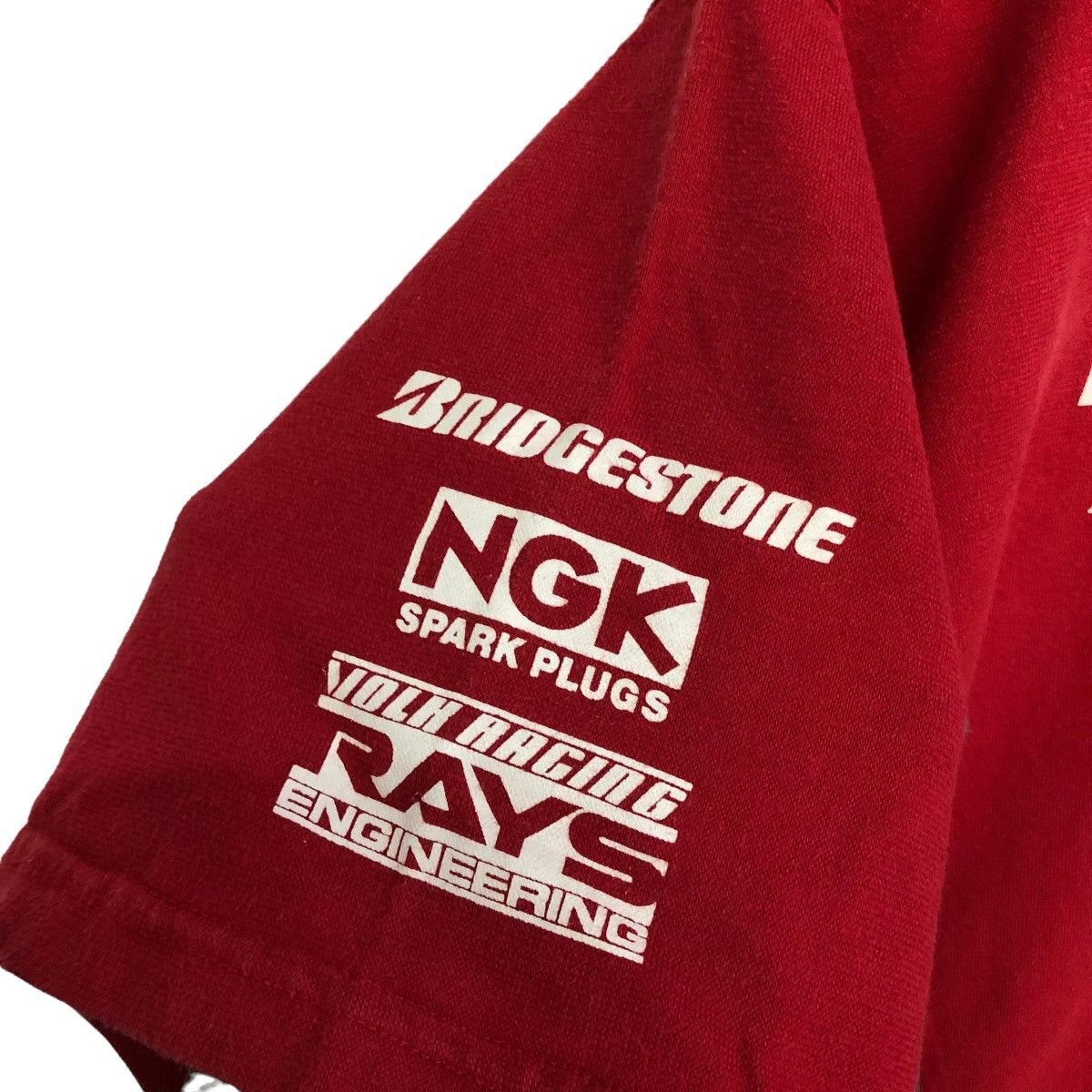 Other Rare!! NISSAN NISMO red and grey racing tee Size US M / EU 48-50 / 2 - 6 Thumbnail