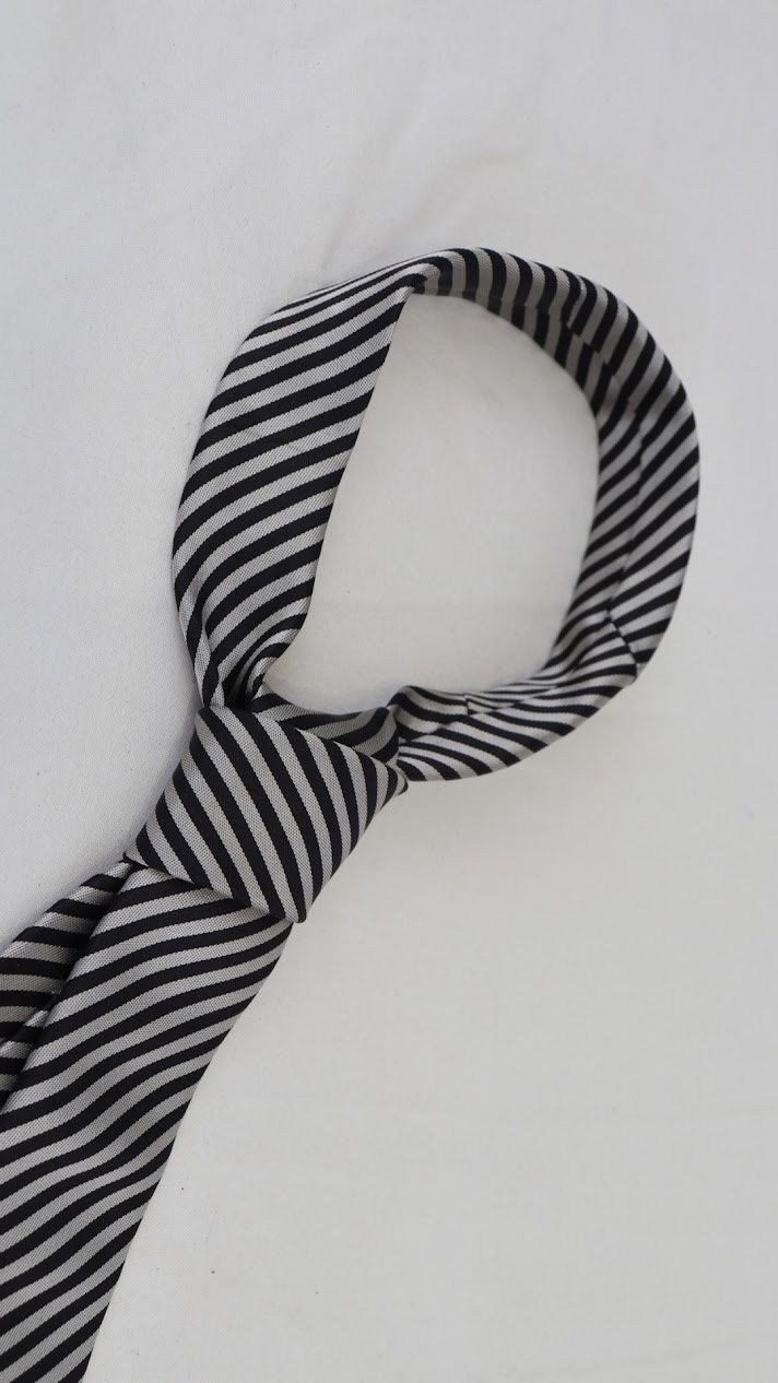 Saint Laurent Paris o1rshd1 Size: OS / Tie in Back/Grey Size ONE SIZE - 3 Thumbnail