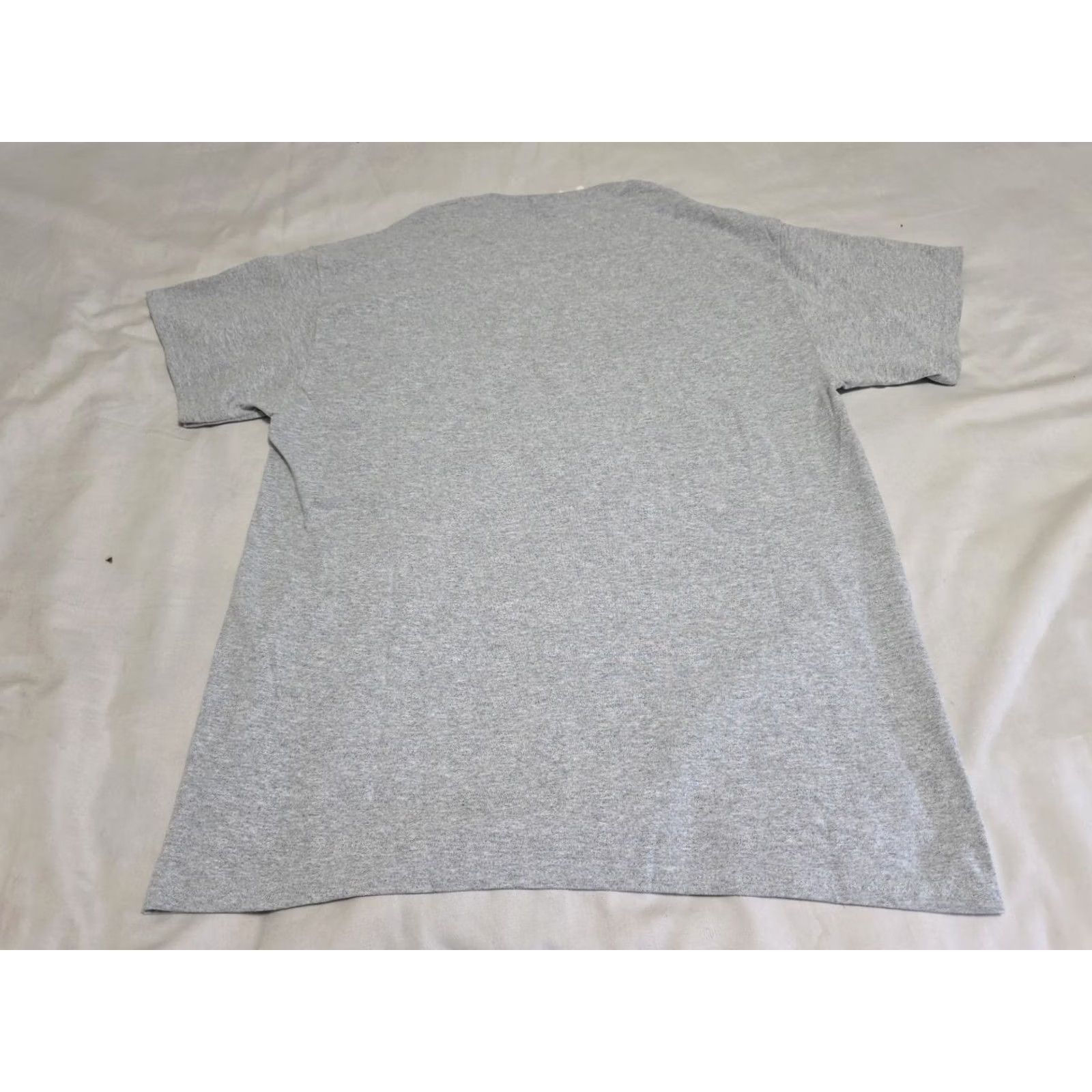 Gildan Gildan T-Shirt Winnipeg Box Logo Light Heather Gray Crew Neck Short Sleeve Regular Adult Large XS? Size US L / EU 52-54 / 3 - 3 Thumbnail