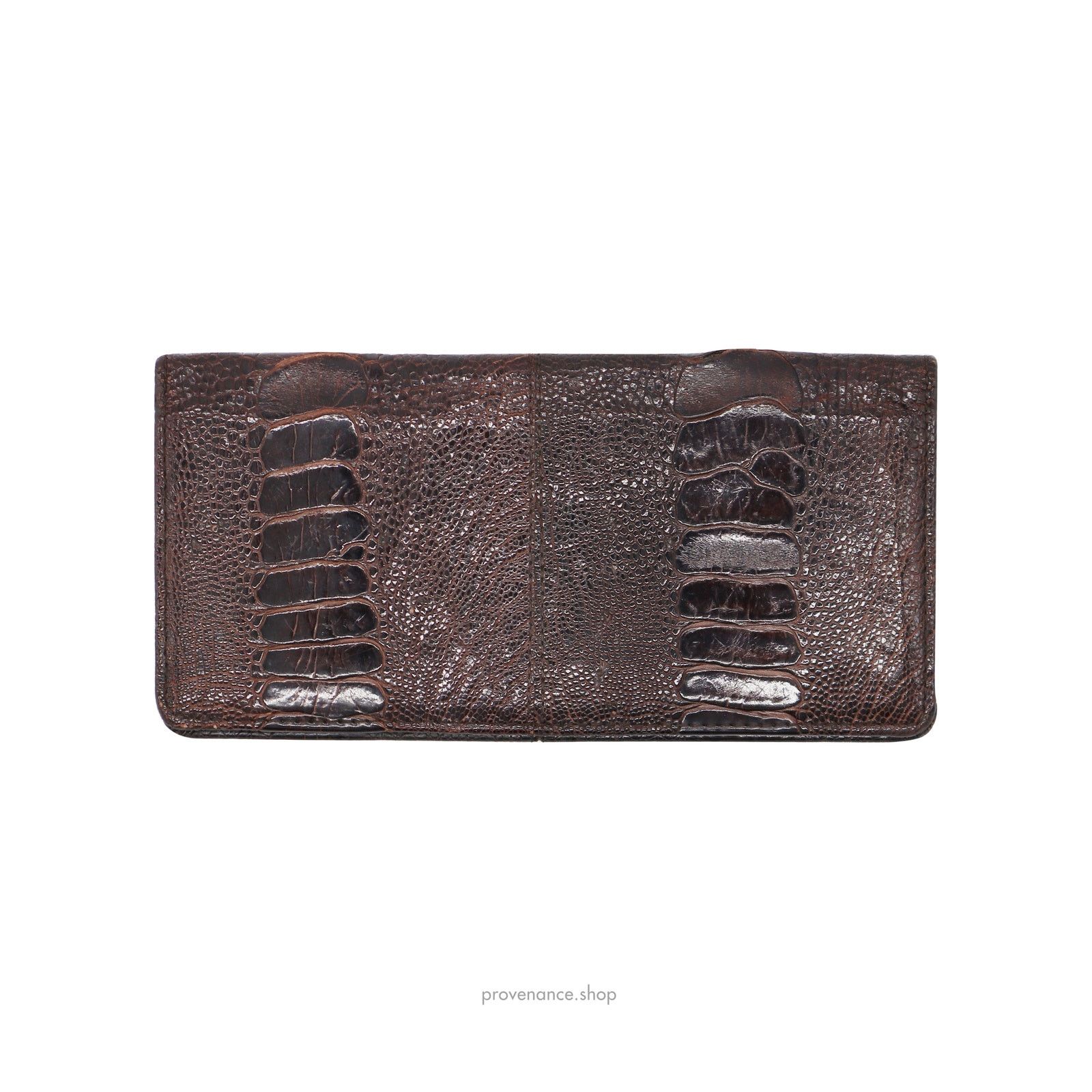 Givenchy 🔴 Givenchy Long Wallet - Ostrich Leather Size ONE SIZE - 2 Thumbnail