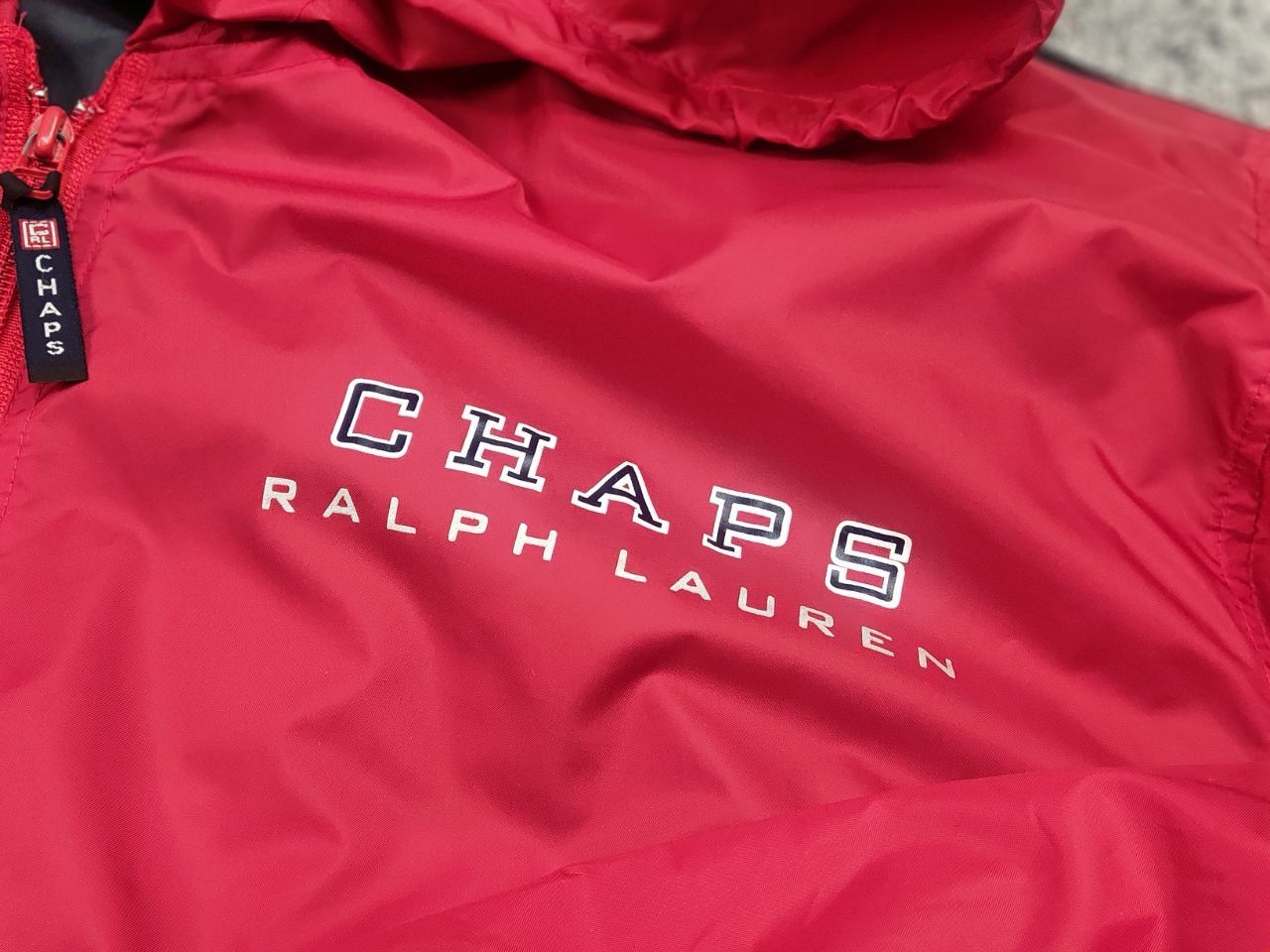Polo Ralph Lauren Vintage Ralph lauren Chaps Light Windbreaker Big logo jacket Size US M / EU 48-50 / 2 - 14 Thumbnail