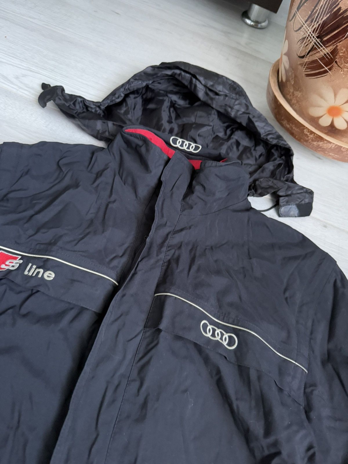 Vintage Vintage Audi S Line Racing Jacket 2000’s Size US M / EU 48-50 / 2 - 2 Thumbnail