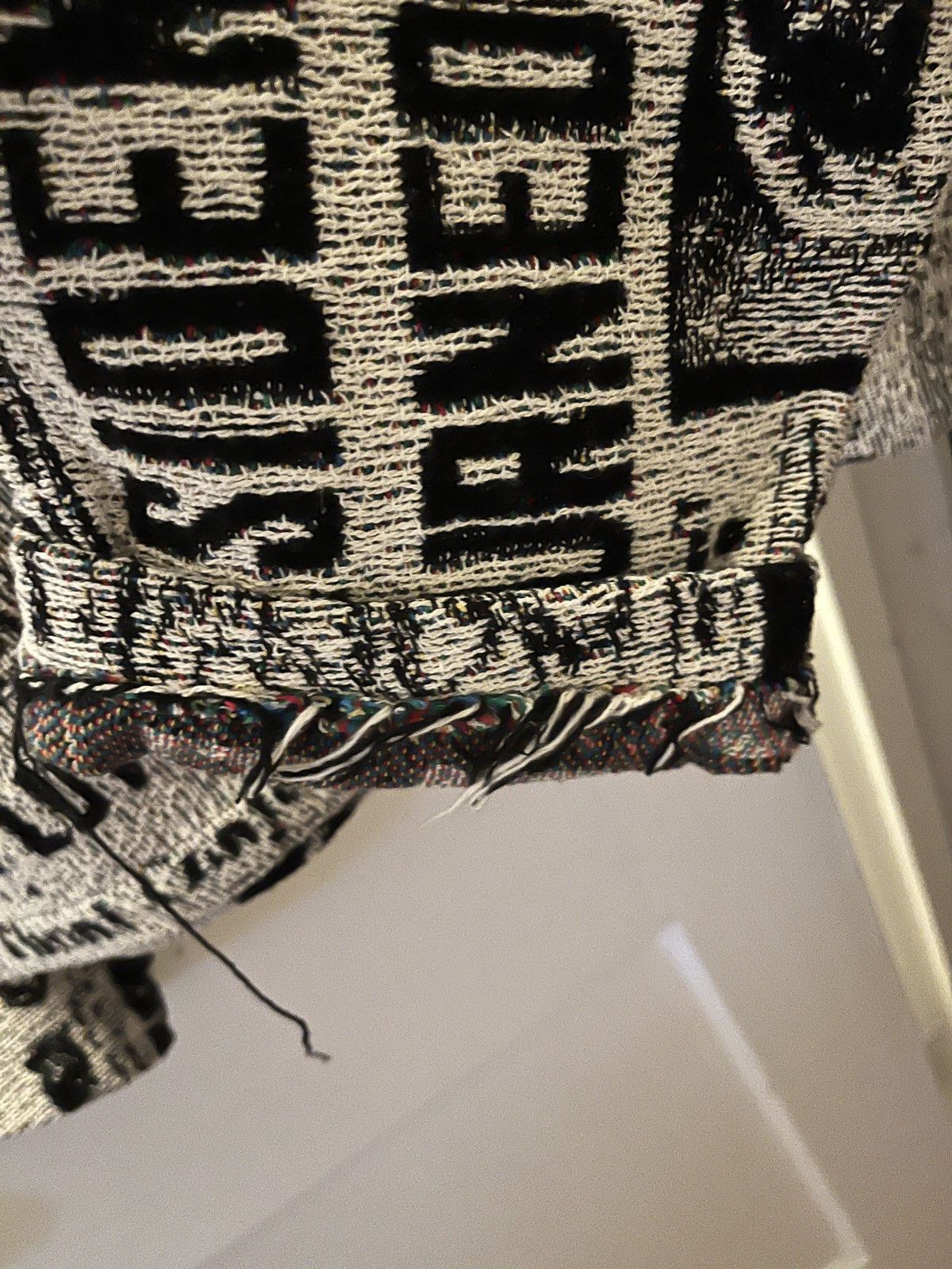 4x1111 Newspaper Tapestry Crewneck - 4x1111 Size US XL / EU 56 / 4 - 6 Thumbnail