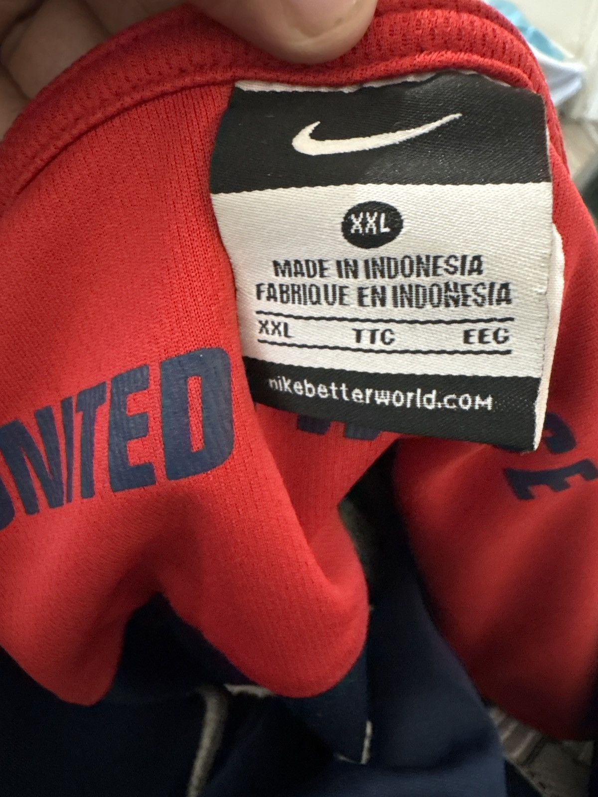 Nike Lebron James Team USA Nike jersey Size US XXL / EU 58 / 5 - 4 Thumbnail
