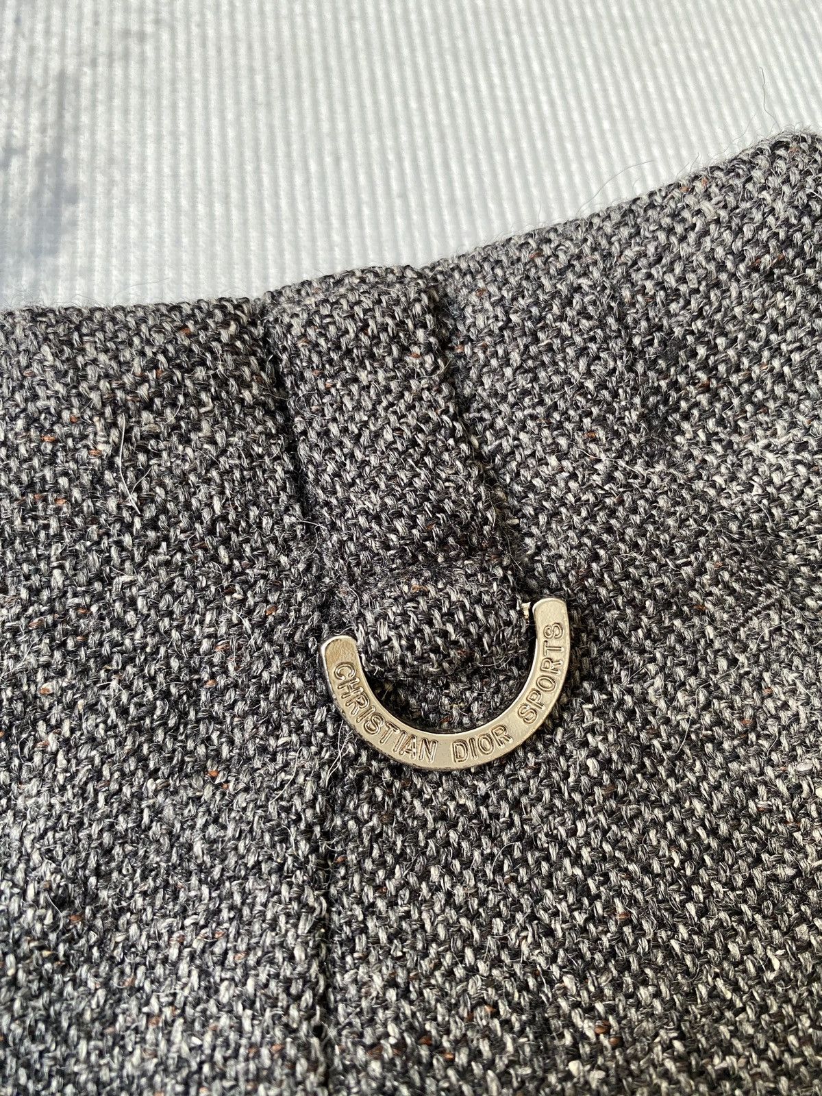 Christian Dior Monsieur Vintage Christian Dior Sports Wool Trouser Pant Size 25" / US 0 / IT 36 - 9 Thumbnail