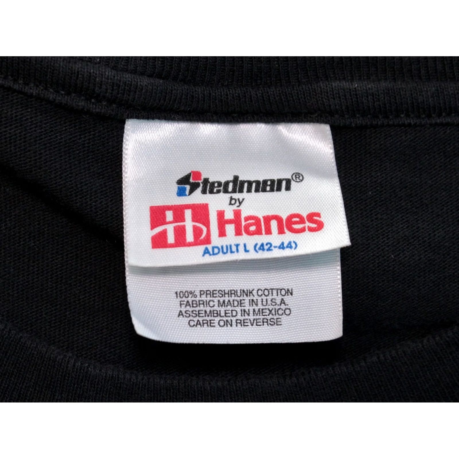 Hanes VINTAGE Poison Kick Ass 2001 Tour Band TShirt Mens L Size US L / EU 52-54 / 3 - 5 Thumbnail