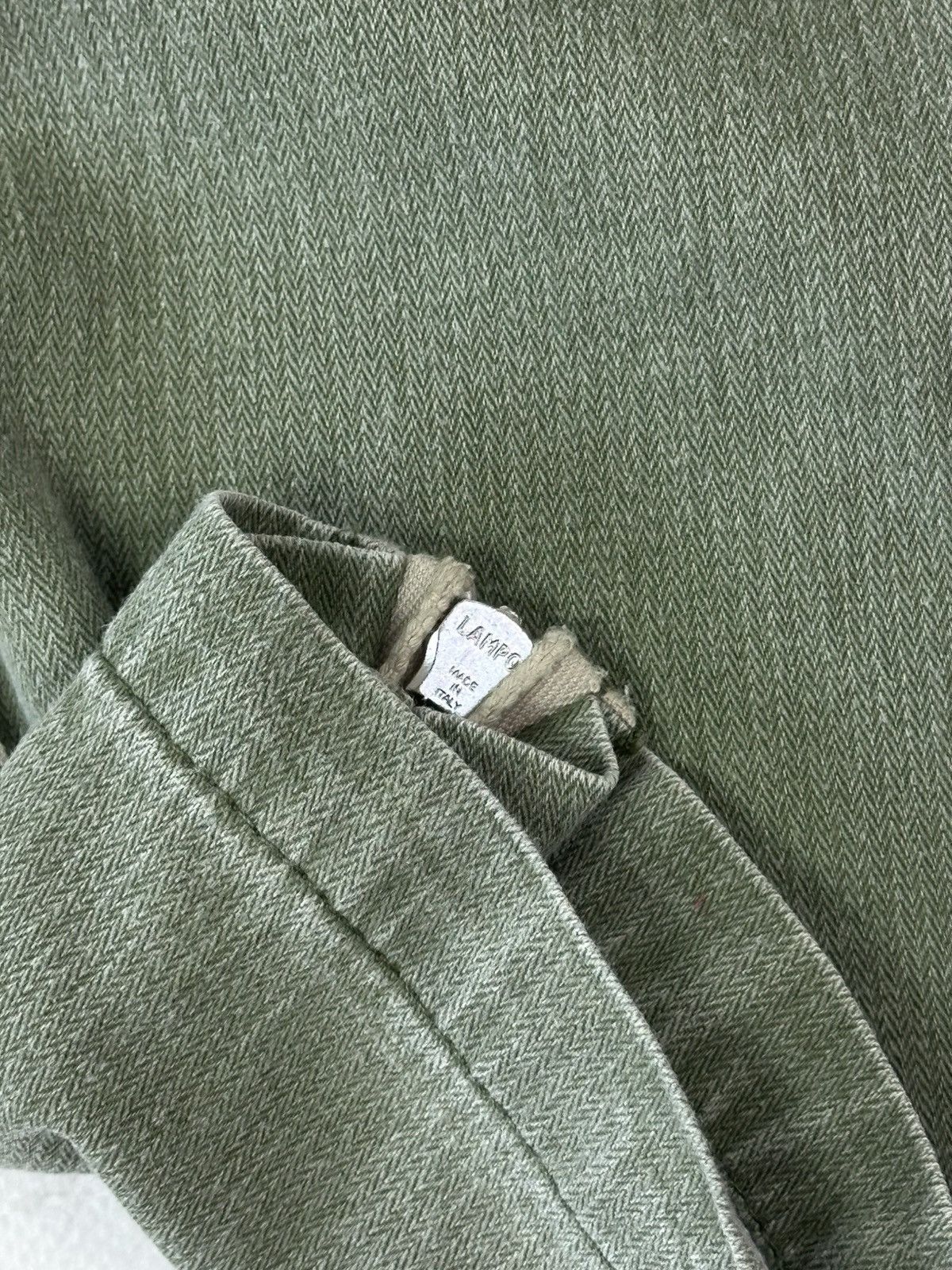 If Six Was Nine Vintage Cargo Khaki Flared Pants Size 28" / US 6 / IT 42 - 5 Thumbnail