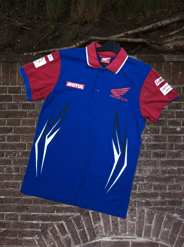 Honda Honda POLO RASING Size US XS / EU 42 / 0 - 1 Thumbnail