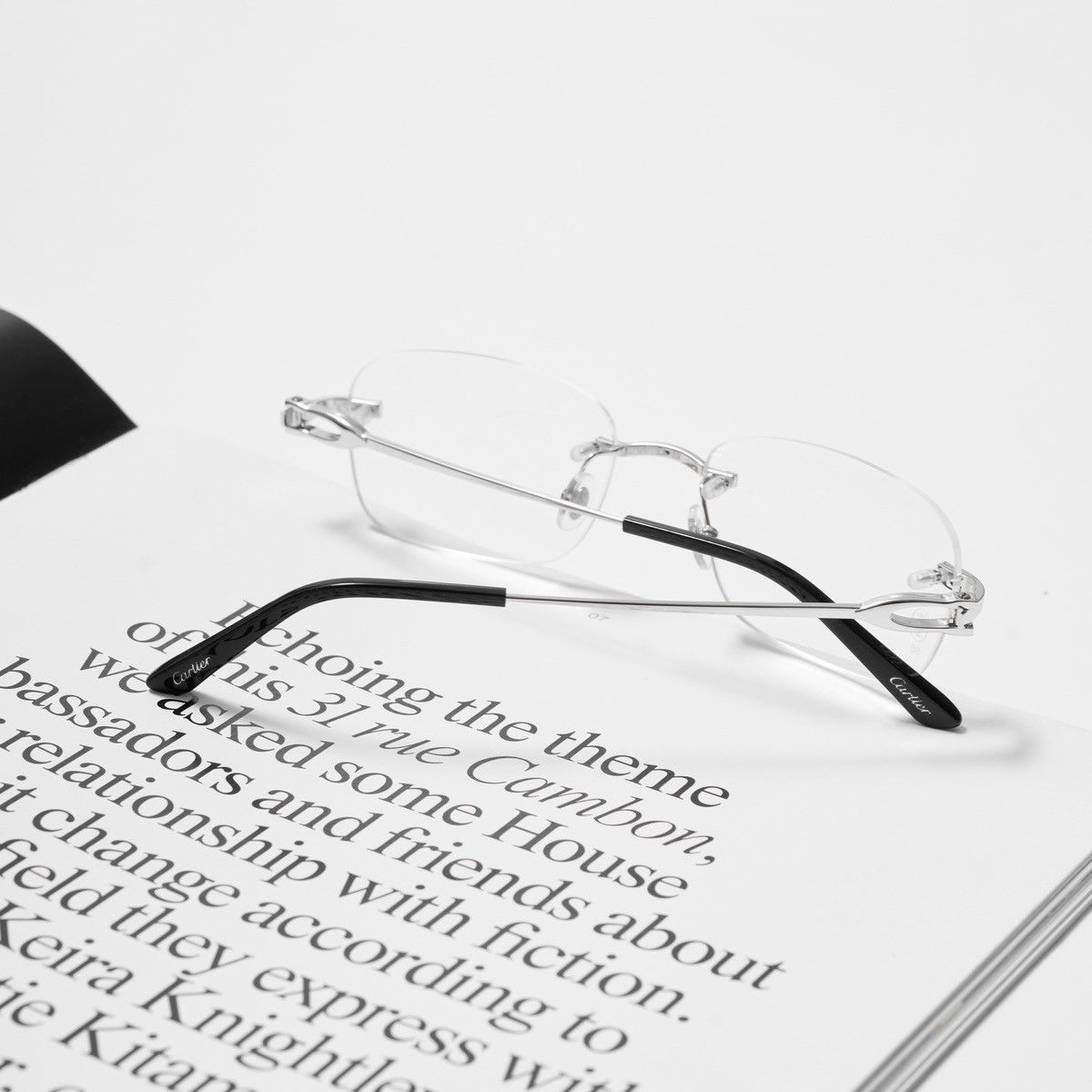 Cartier CARTIER CT0290O 004 GLASSES Size ONE SIZE - 6 Thumbnail