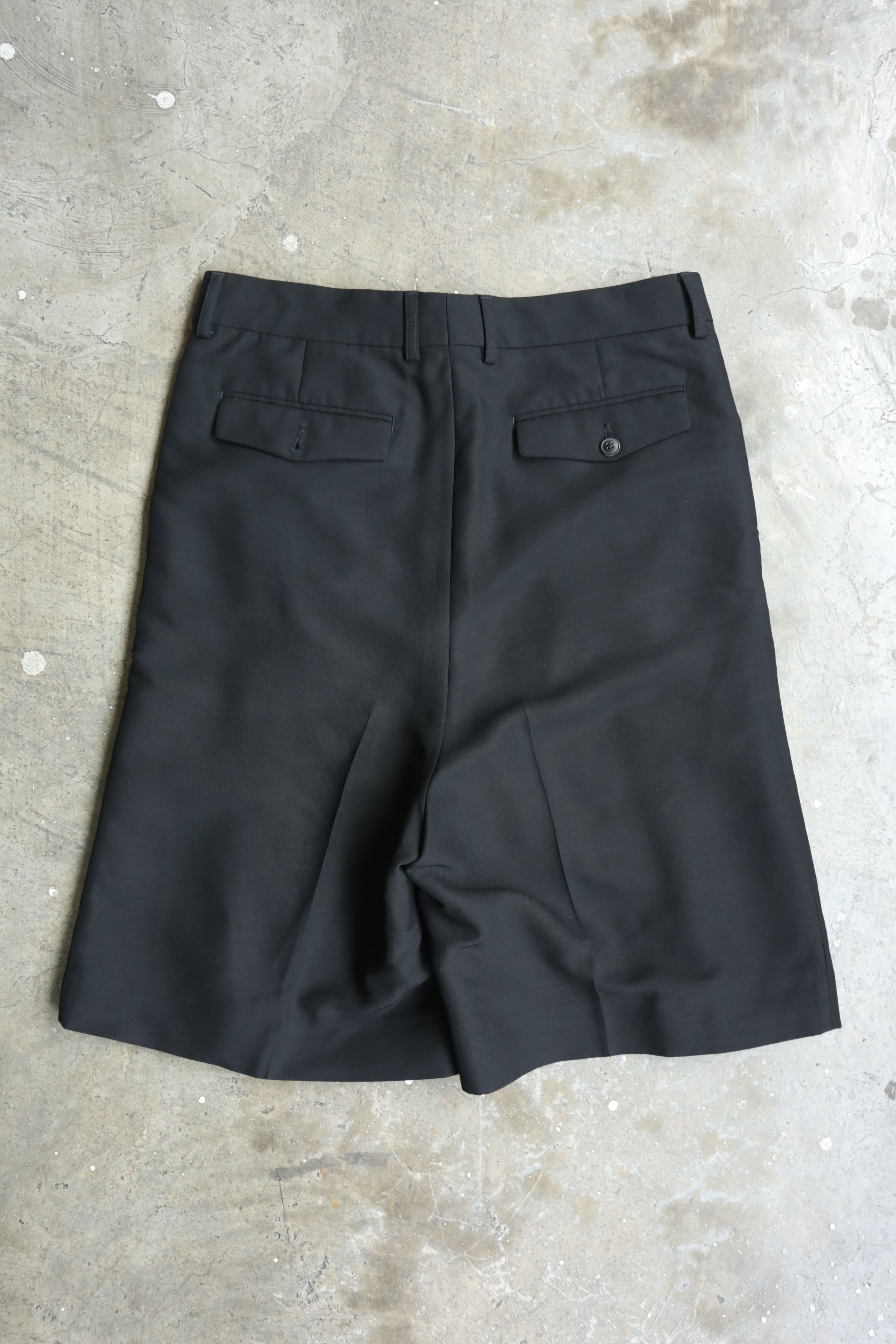AMI Ami - S/S 20 - Pleated Bermuda Shorts Size US 30 / EU 46 - 5 Thumbnail
