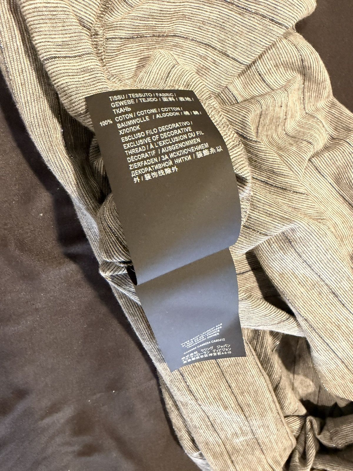 Saint Laurent Paris Saint Laurent men’s tank. L. $490 Size US L / EU 52-54 / 3 - 2 Thumbnail