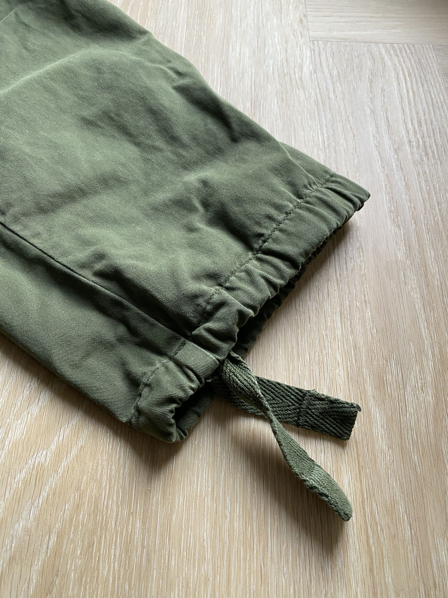 Acne Studios 50/L - Cargo Trousers - Hunter Green Size US 34 / EU 50 - 12 Thumbnail