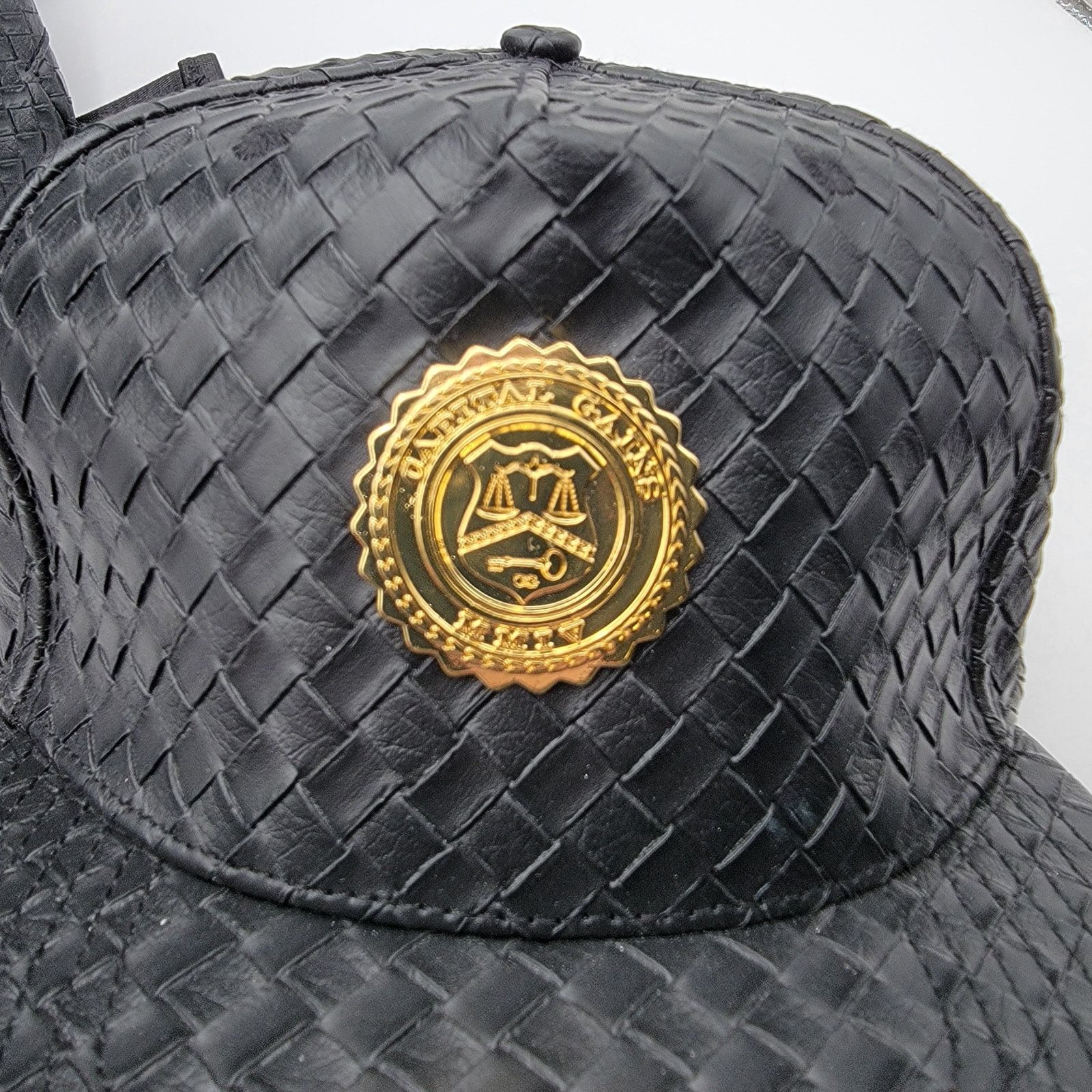 Kapital Capital Gains Backpack and Strapback Ballcap Bundle Black Size ONE SIZE - 12 Thumbnail