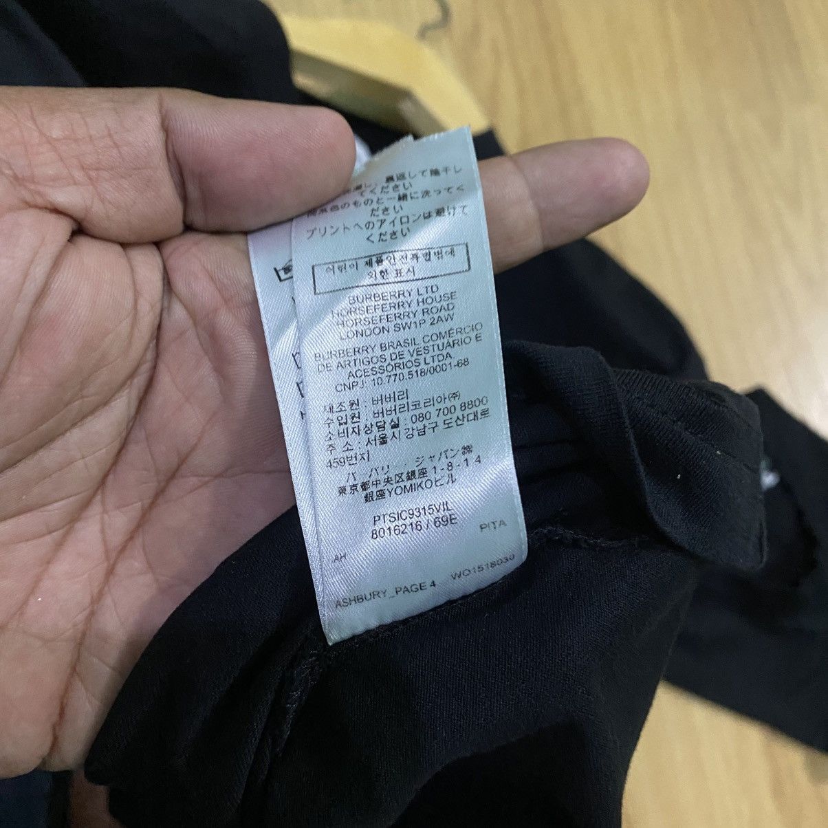 Burberry Longsleeve burberry Size US XXS / EU 40 - 6 Thumbnail
