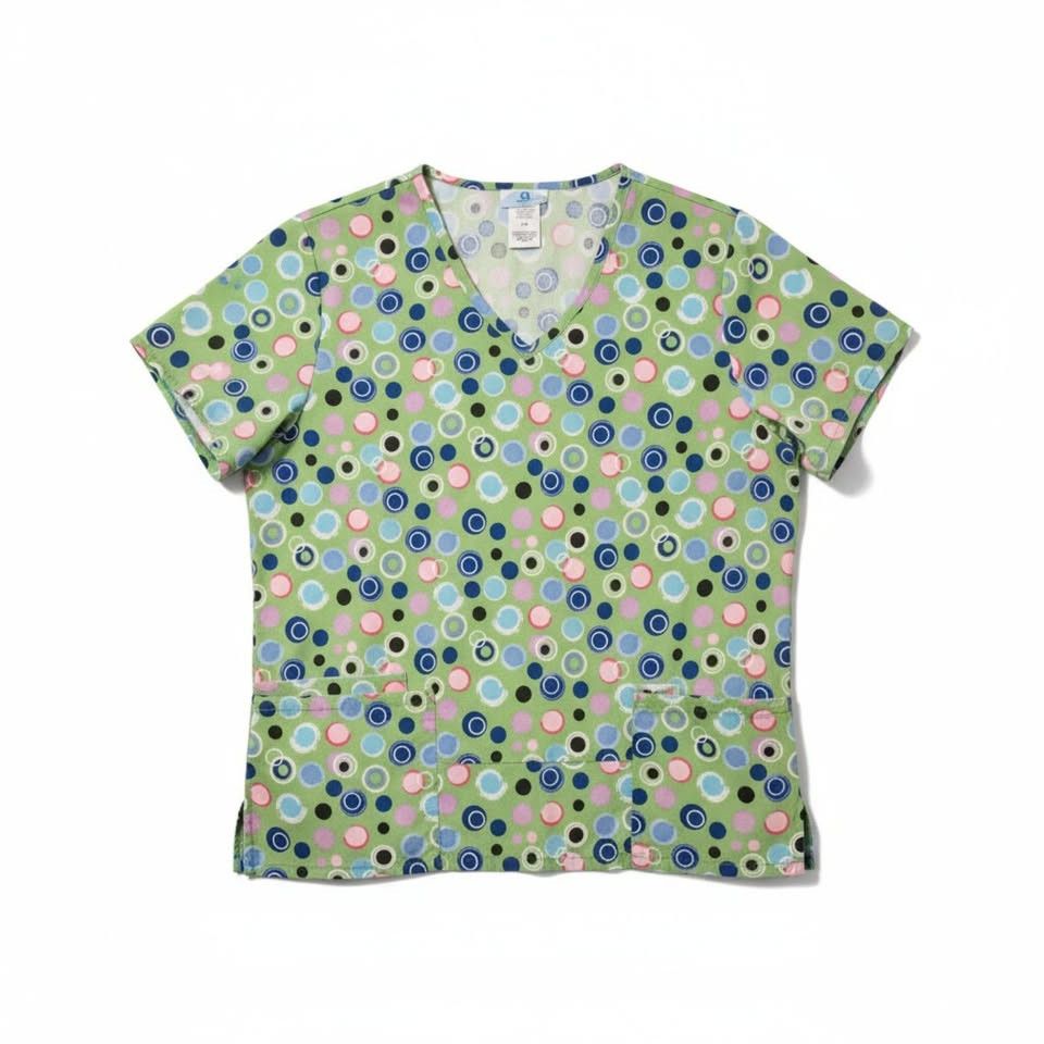 Other Carol's Scrubs Size Medium Scrub Top -- ITEM #3380 Size M / US 6-8 / IT 42-44 - 1 Thumbnail