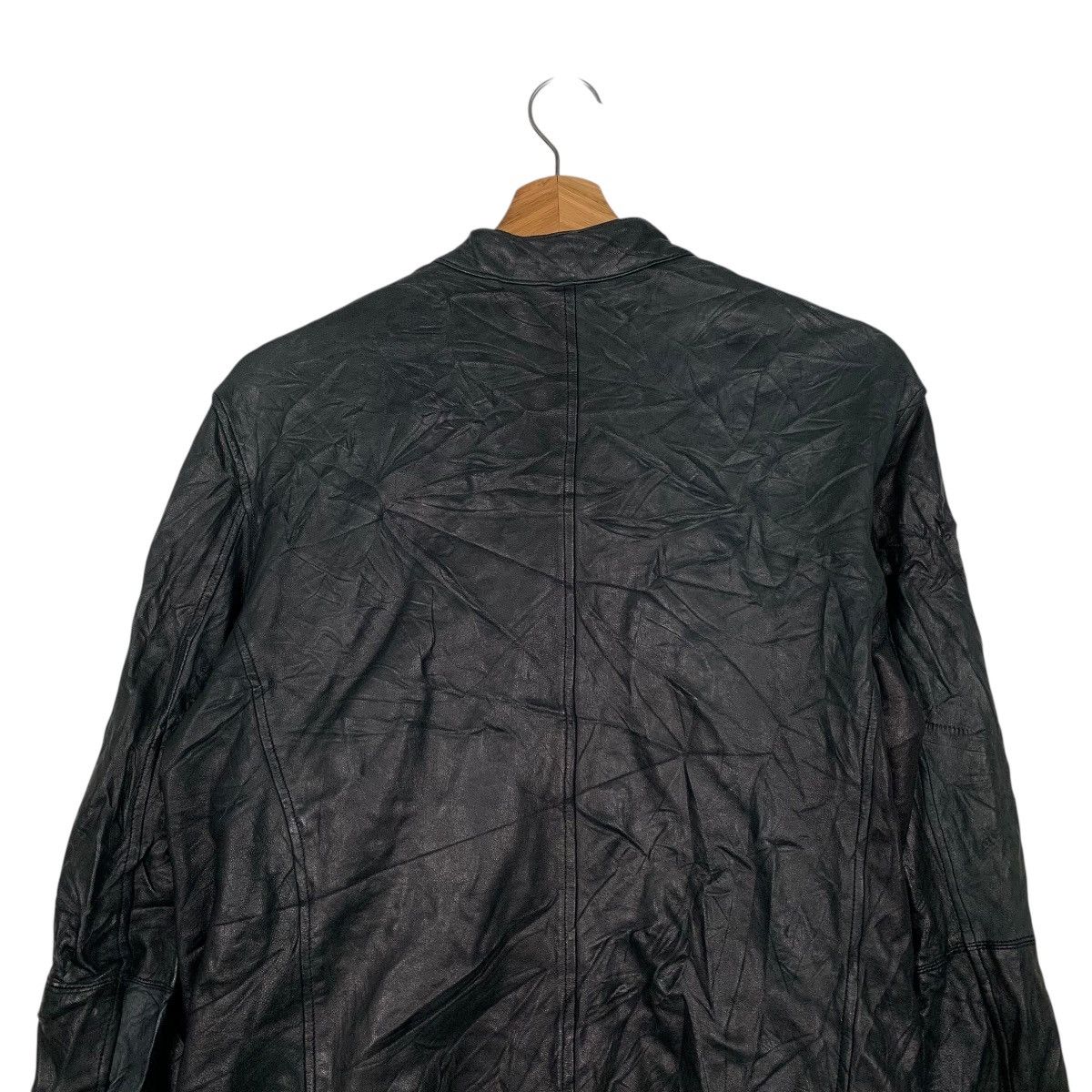 Journal Standard Vulturel By Journal Standard Motorcycle Leather Jacket Size US S / EU 44-46 / 1 - 8 Thumbnail