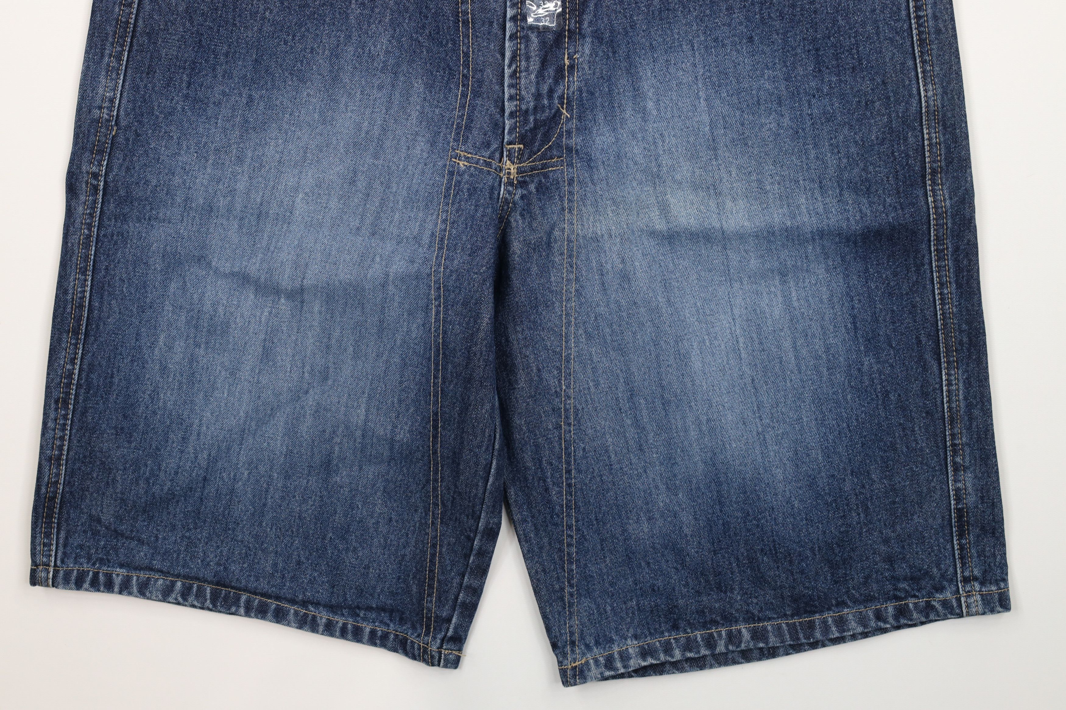 Marithe + Francois Girbaud × Vintage NOS Vintage 90s Marithe Francois Girbaud Denim Jean Shorts Size US 32 / EU 48 - 4 Thumbnail