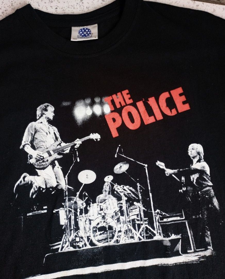 Band Tees × Vintage Vintage '07 The Police Tour Size US S / EU 44-46 / 1 - 5 Thumbnail