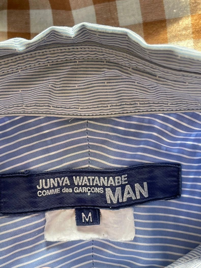 Comme des Garcons Comme Des Garcons Junya Watanabe Patchwork Shirt Size US M / EU 48-50 / 2 - 3 Thumbnail