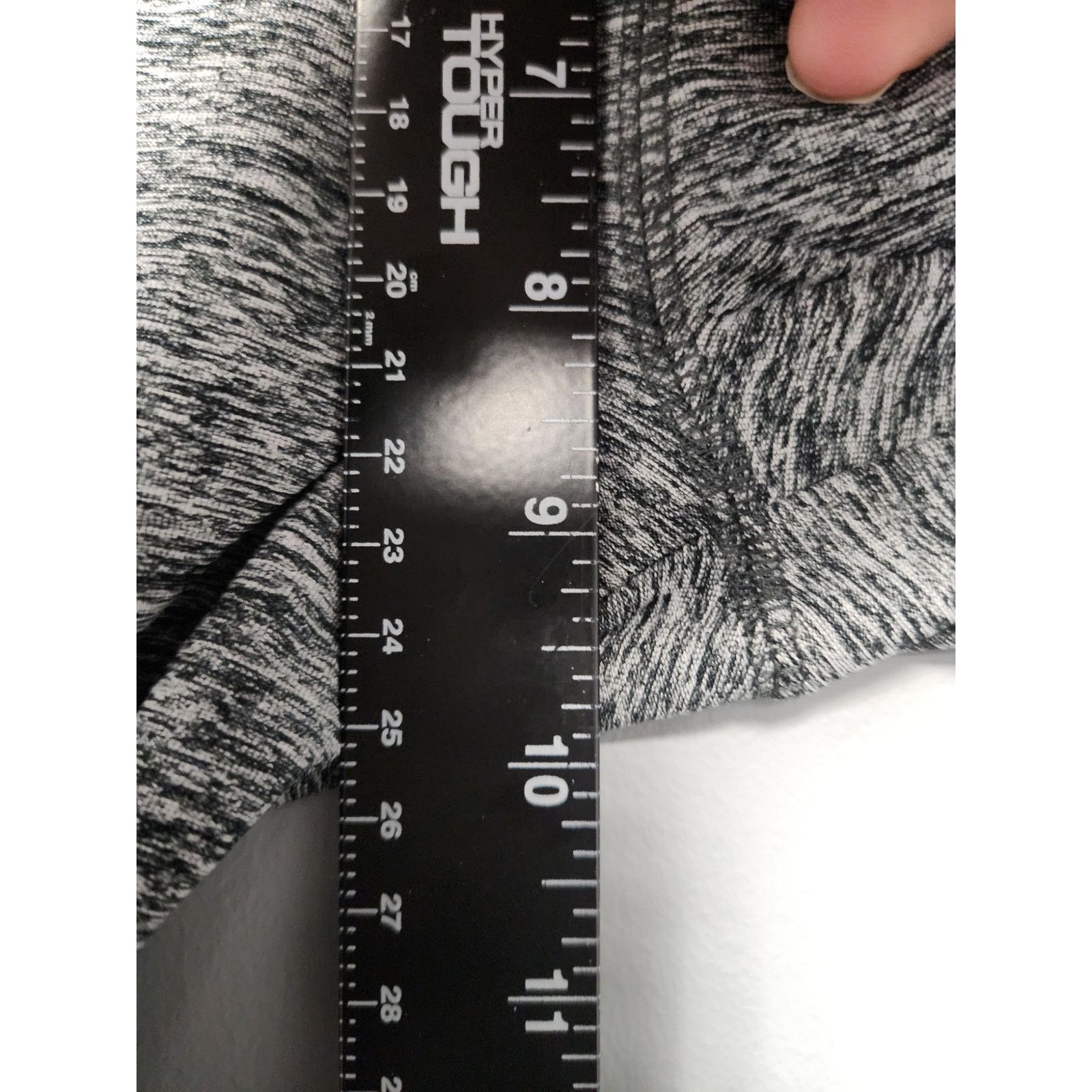 Abercrombie & Fitch Abercrombie Kids Leggings Girl's 13/14 NWOT Black Pink Size 36" / US 14 / IT 50 - 7 Thumbnail