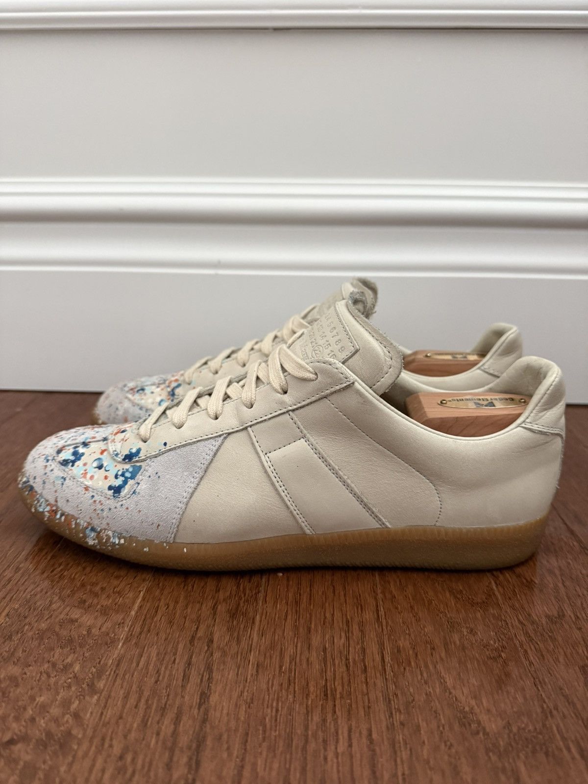 Maison Margiela Replica Paint Splatter Size 10/43