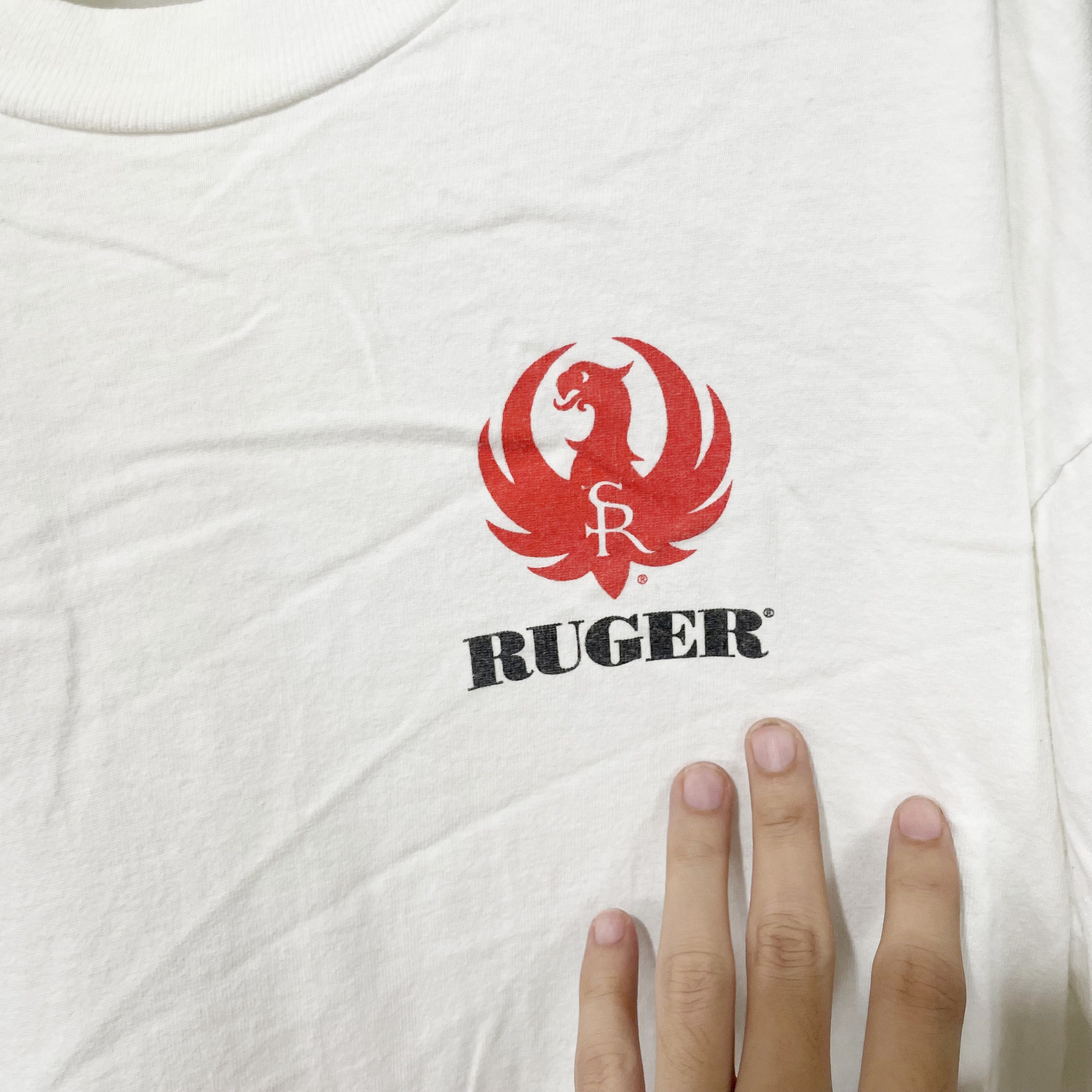 Vintage Vintage 90s Ruger Shirt Size US L / EU 52-54 / 3 - 2 Thumbnail