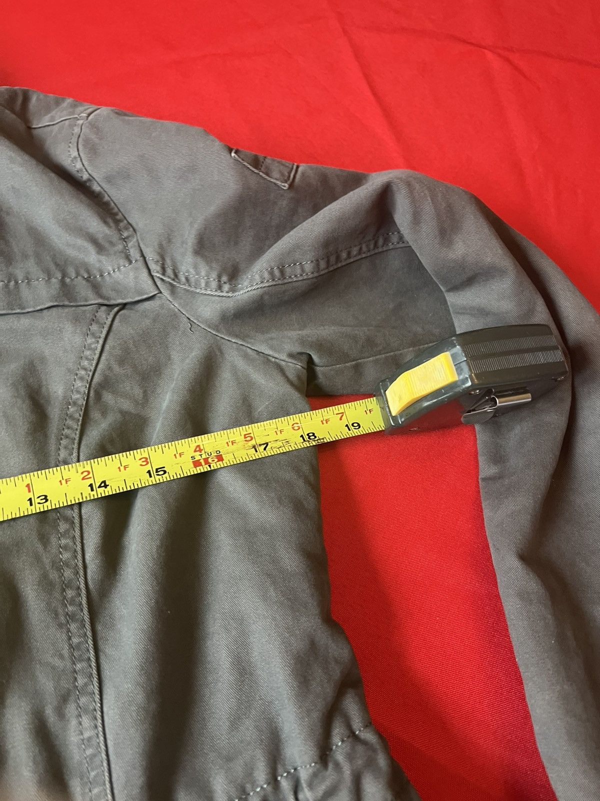 & Other Stories COPY - Full Tilt Grey Utility Jacket Medium Size M / US 6-8 / IT 42-44 - 8 Thumbnail
