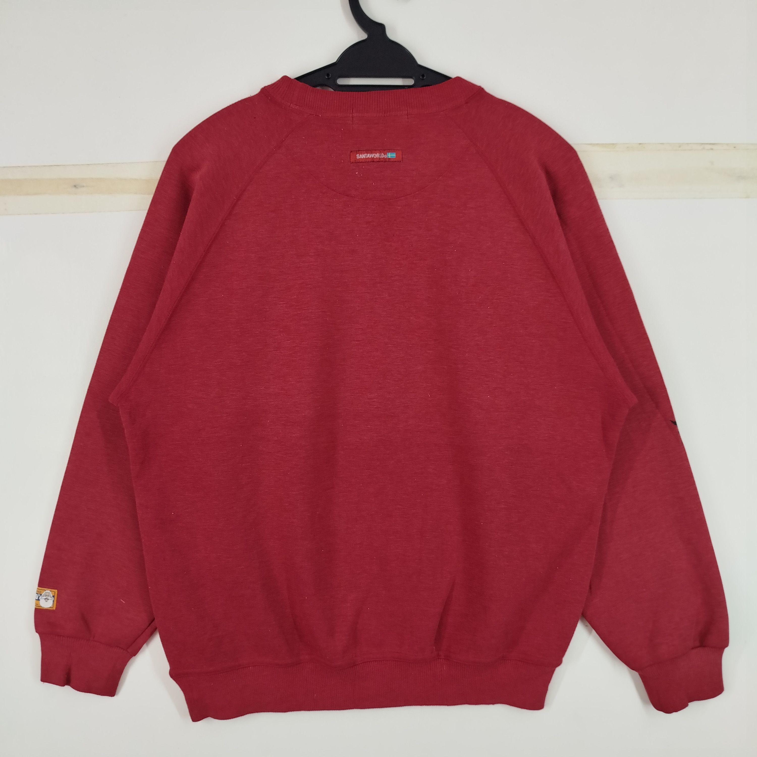 Vintage Vintage SantaWorld Big Logo Sweatshirts Size US M / EU 48-50 / 2 - 6 Thumbnail