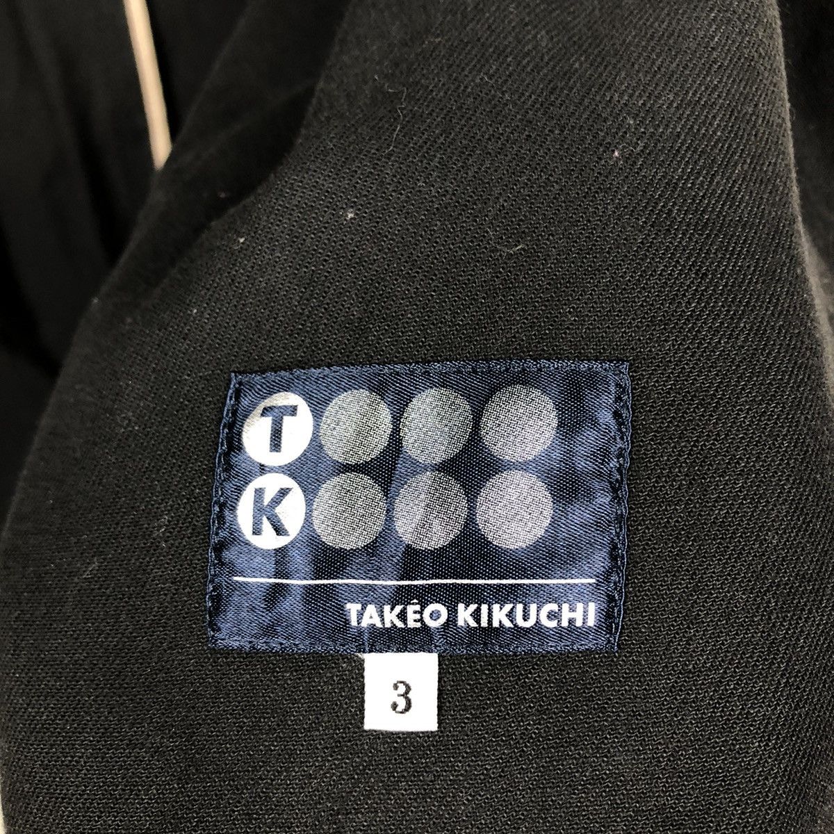Japanese Brand 📌Vintage Chore Worker Jacket Takeo Kikuchi Issey Miyake Size US M / EU 48-50 / 2 - 18 Thumbnail