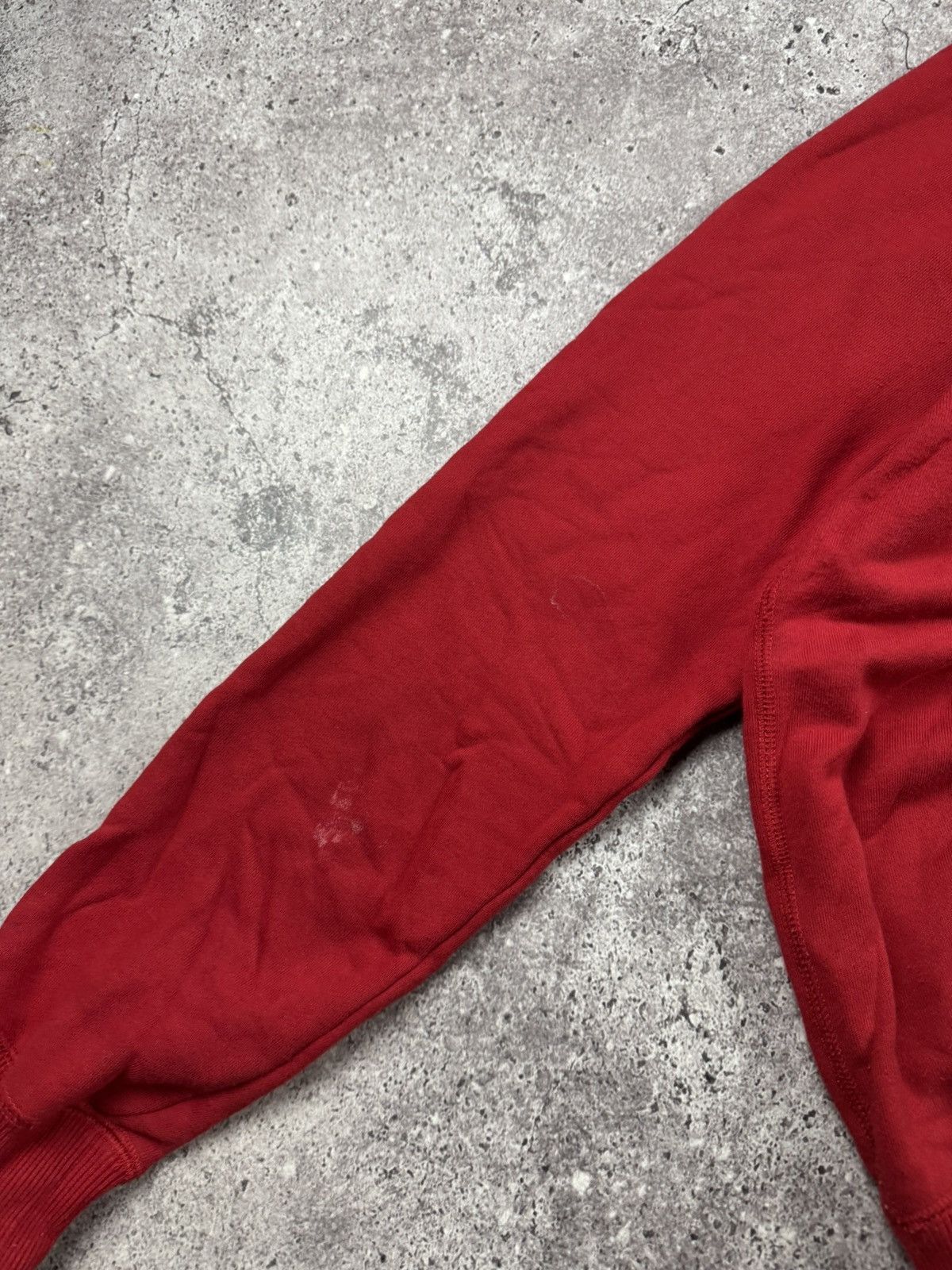 Nike Vintage Nike distressed Y2K big logo baggy hoodie Size US L / EU 52-54 / 3 - 5 Thumbnail