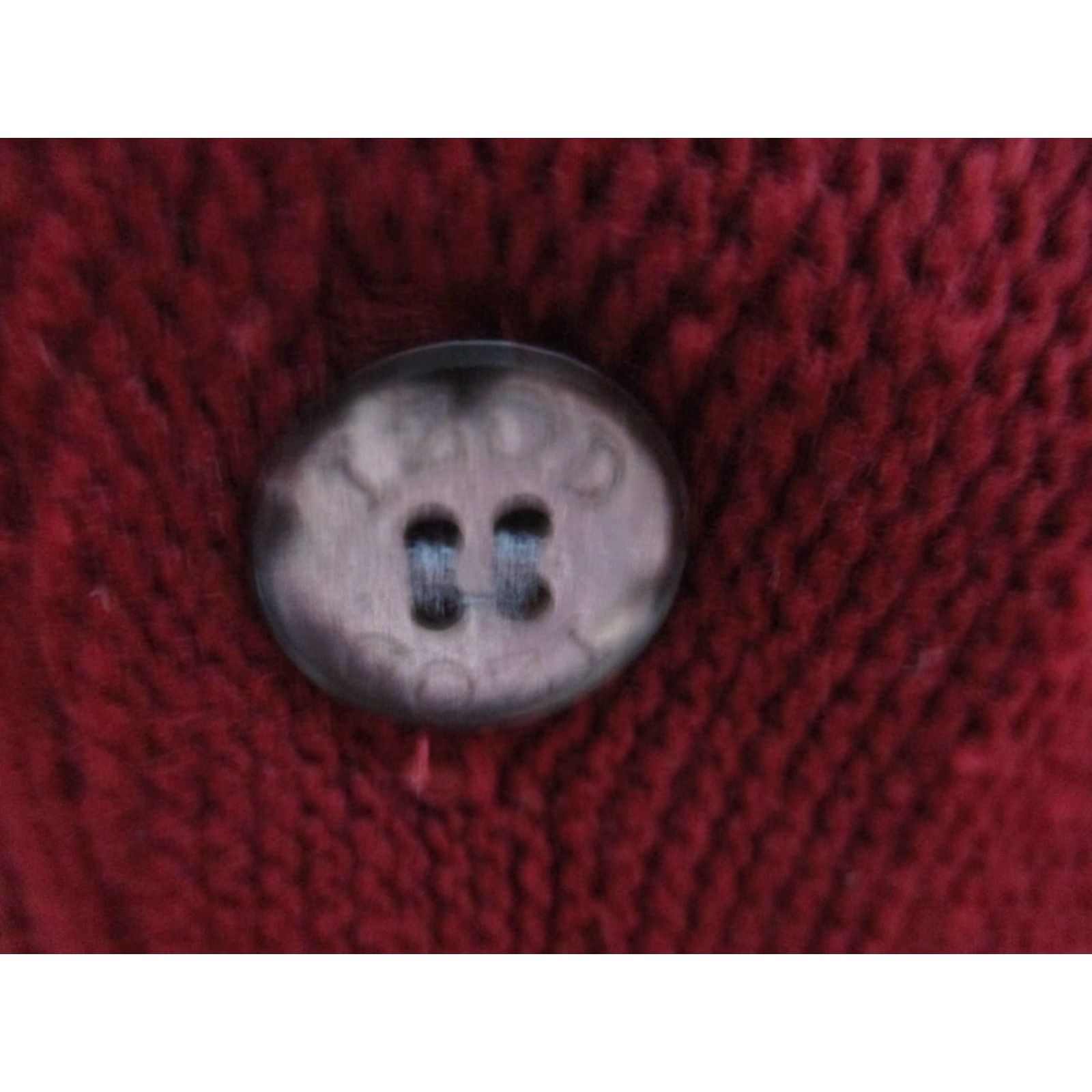 Izod VINTAGE IZOD Cardigan Sweater Men’s XL Red Grandpa Preppy Made in USA Size US XL / EU 56 / 4 - 5 Thumbnail