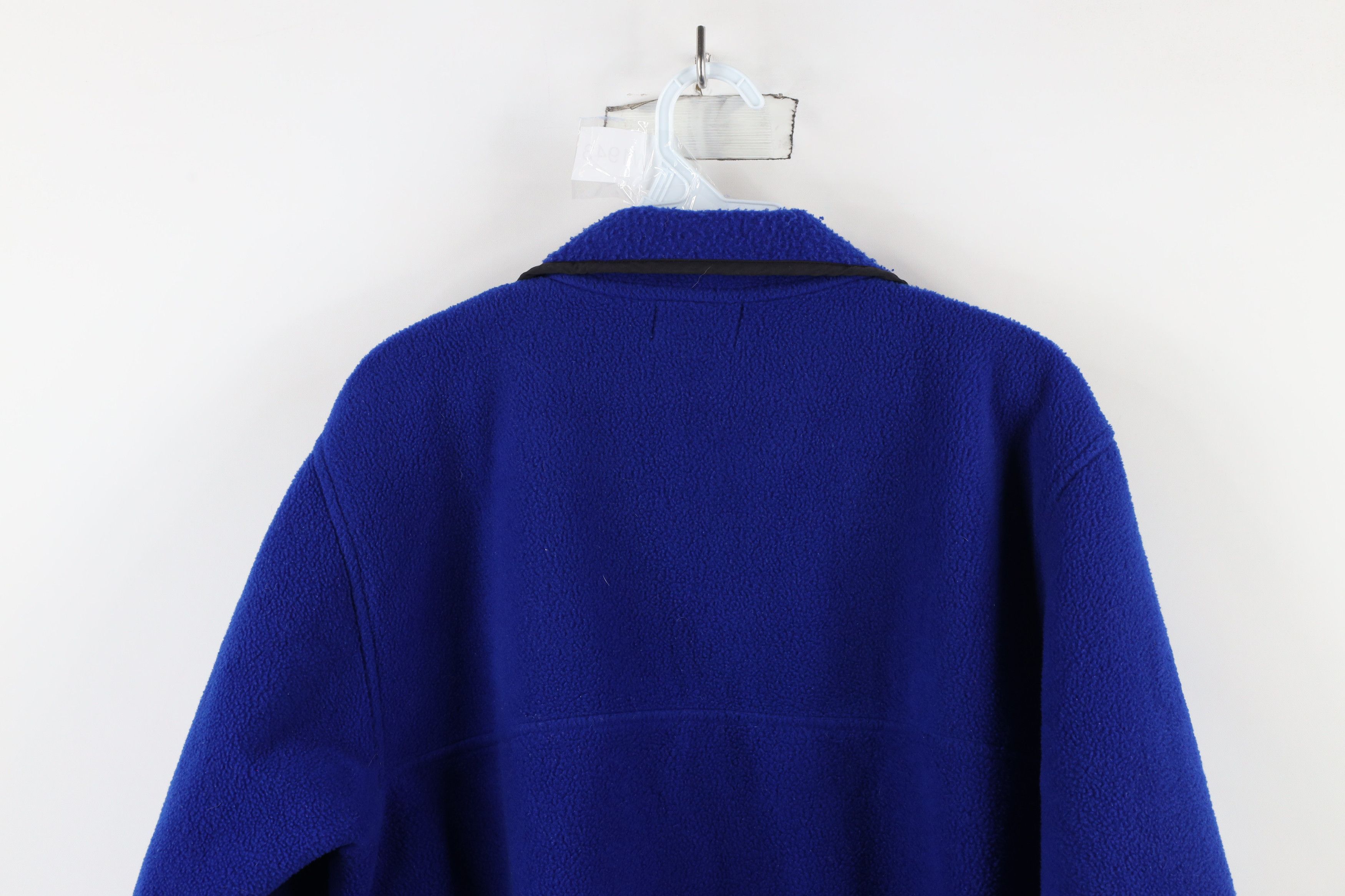 Vintage Vintage 90s Streetwear Button Fleece Pullover Sweater USA Size US S / EU 44-46 / 1 - 12 Thumbnail