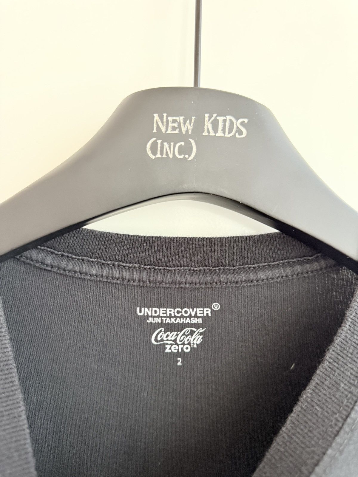 Undercover Undercover X CoCa Cola AW10 “Zero Make Noise” T Shirt Size US M / EU 48-50 / 2 - 2 Thumbnail