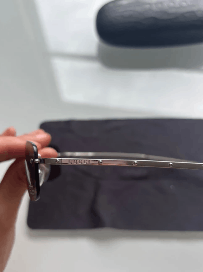Gucci GUCCI Sunglasses GG1755 Shield Rimless 90s Wrap GG1188 Size ONE SIZE - 6 Thumbnail