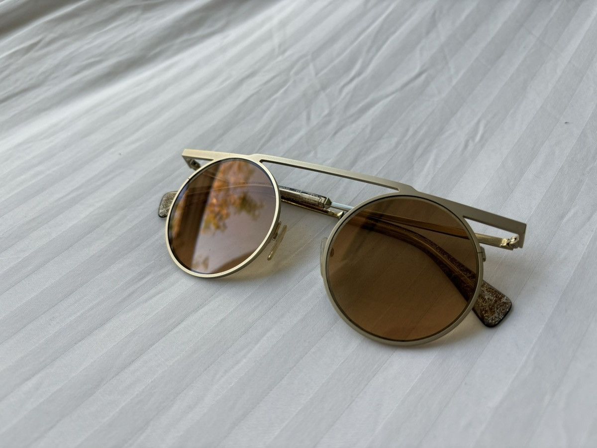 Yohji Yamamoto SS20 Gold Sunglasses Size ONE SIZE - 7 Thumbnail