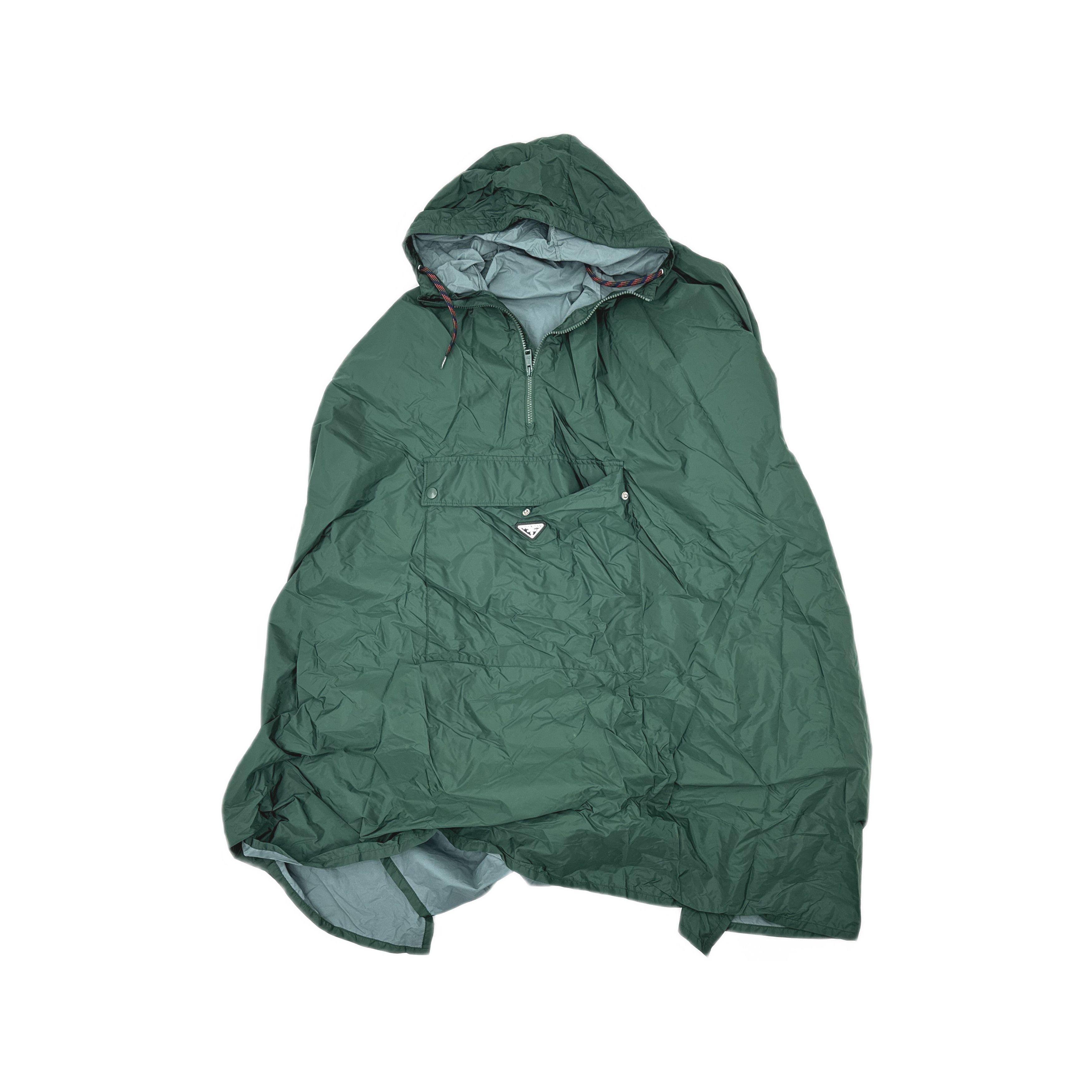 Prada Prada Hooded Nylon Poncho Size M Size US M / EU 48-50 / 2 - 1 Thumbnail