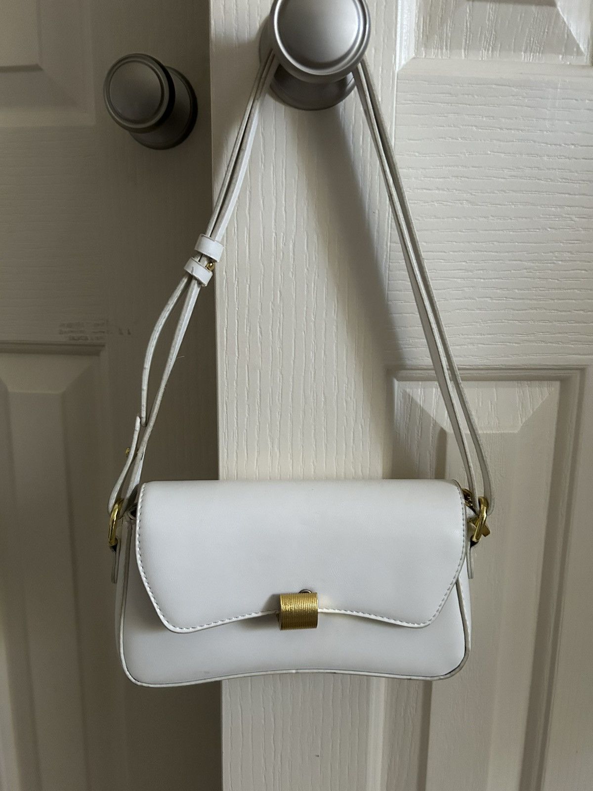 Zara White zara shoulder bag Size ONE SIZE - 7 Thumbnail