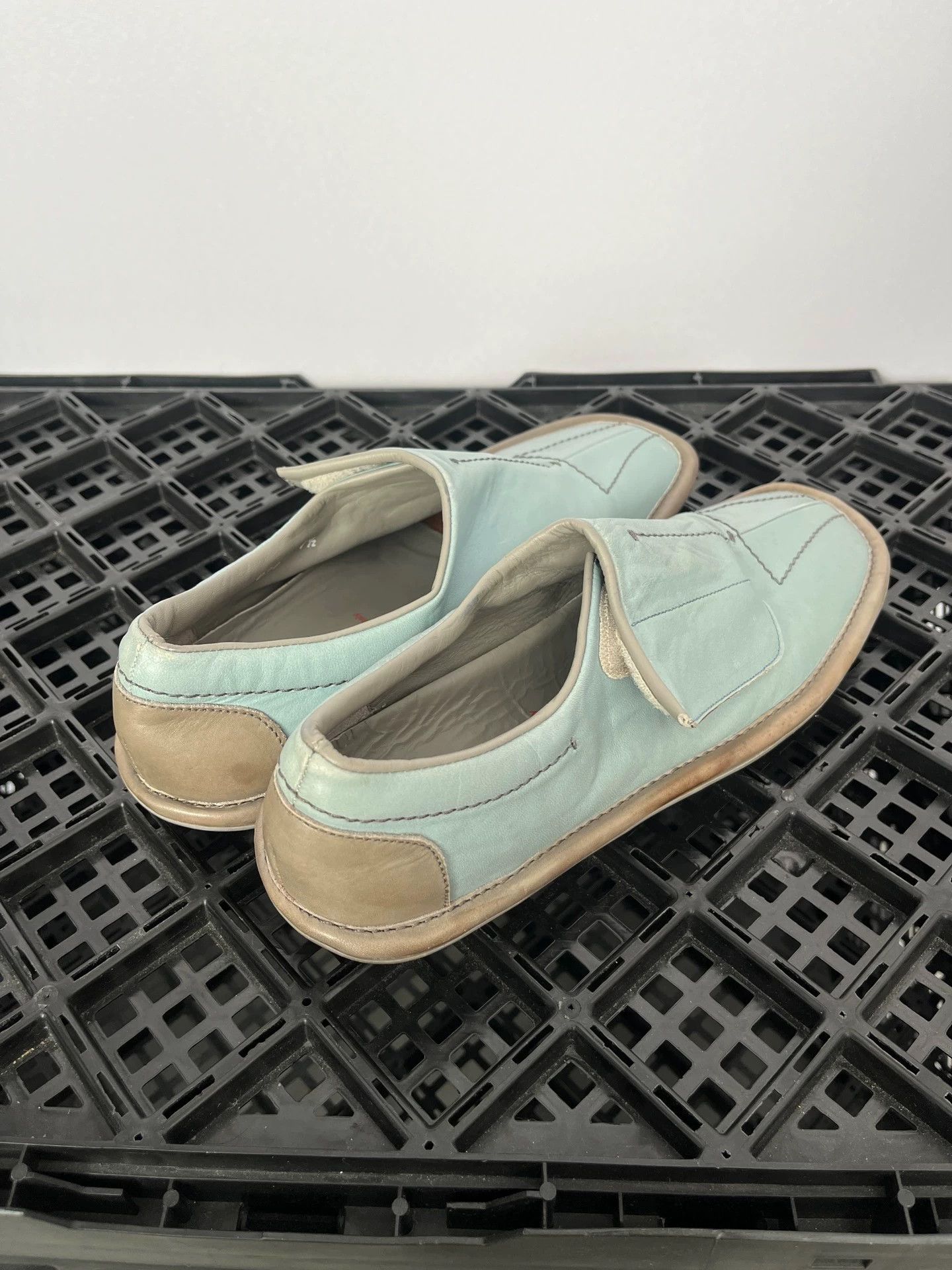 Prada Prada Sport Vintage Leather Shoes Size 37.5 Size US 7 / IT 37 - 3 Thumbnail