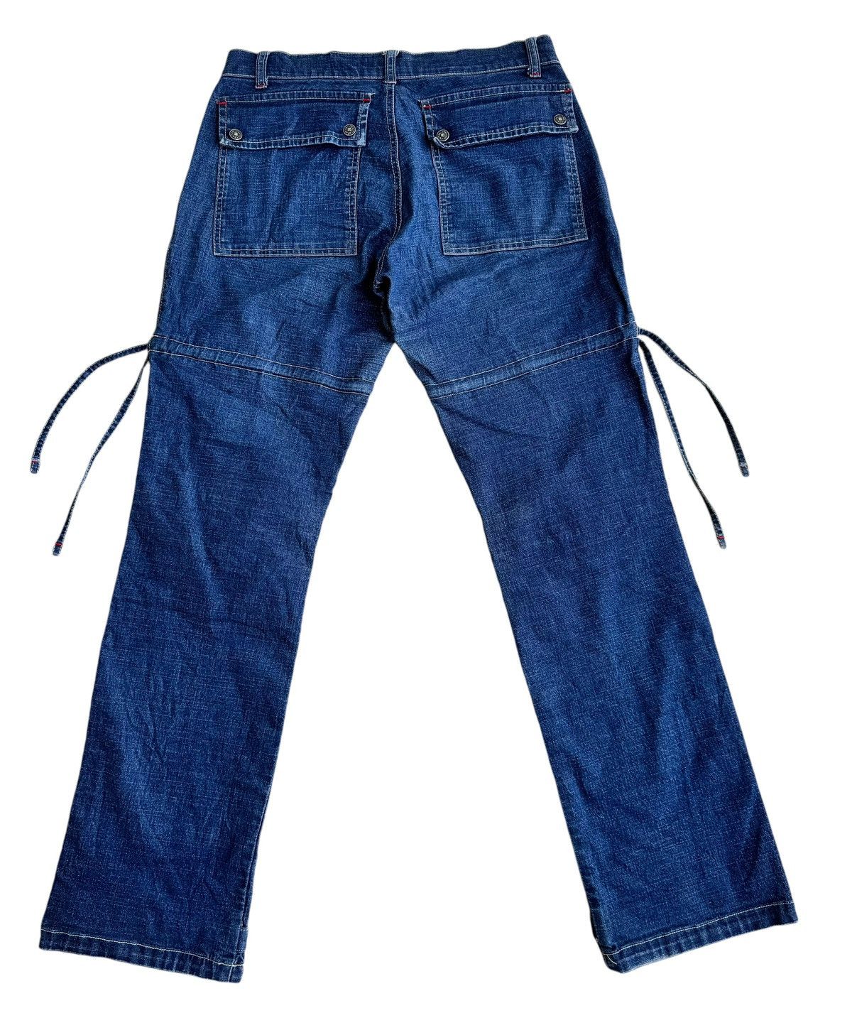 Marithe + Francois Girbaud Japanese Brand Marith Francois Gilbaud Jeans Size US 32 / EU 48 - 4 Thumbnail