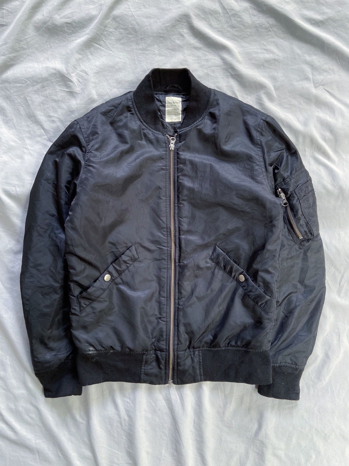 Japanese Brand BACK NUMBER BOMBER JAPAN JACKET Size US M / EU 48-50 / 2 - 1 Thumbnail