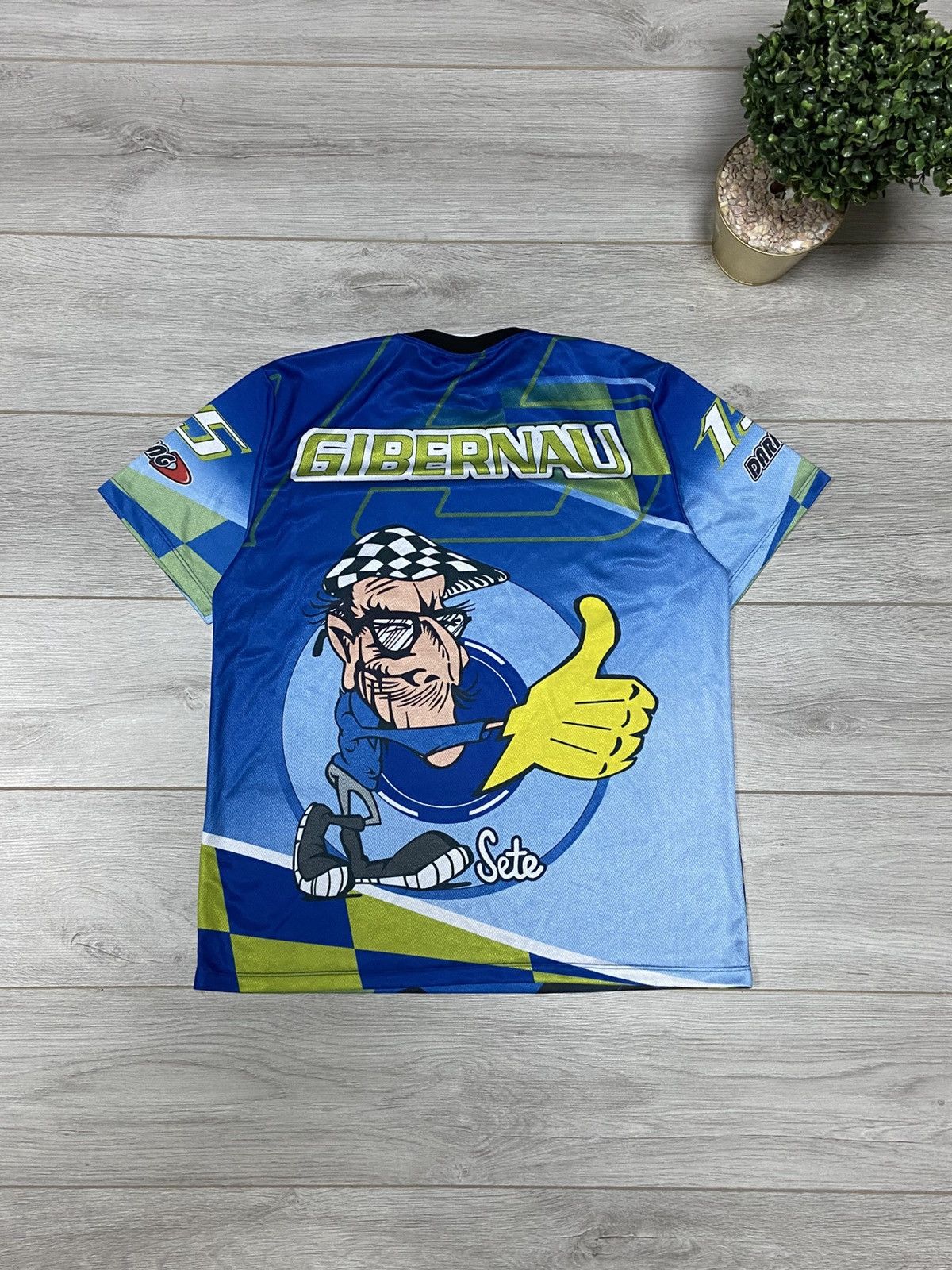 Honda Daring over print racing moto gibernau tee Size US L / EU 52-54 / 3 - 2 Thumbnail