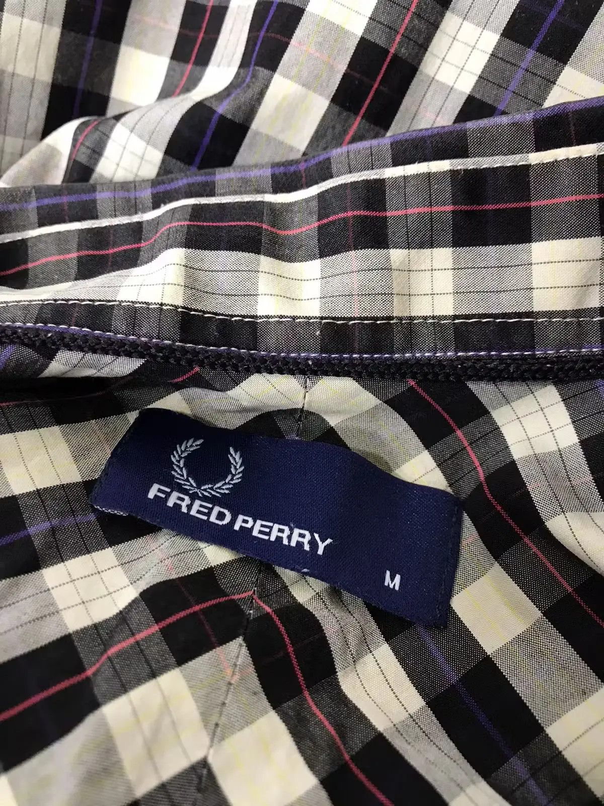 Fred Perry × Vintage Fred Perry men’s long sleeve shirt Size US M / EU 48-50 / 2 - 5 Thumbnail