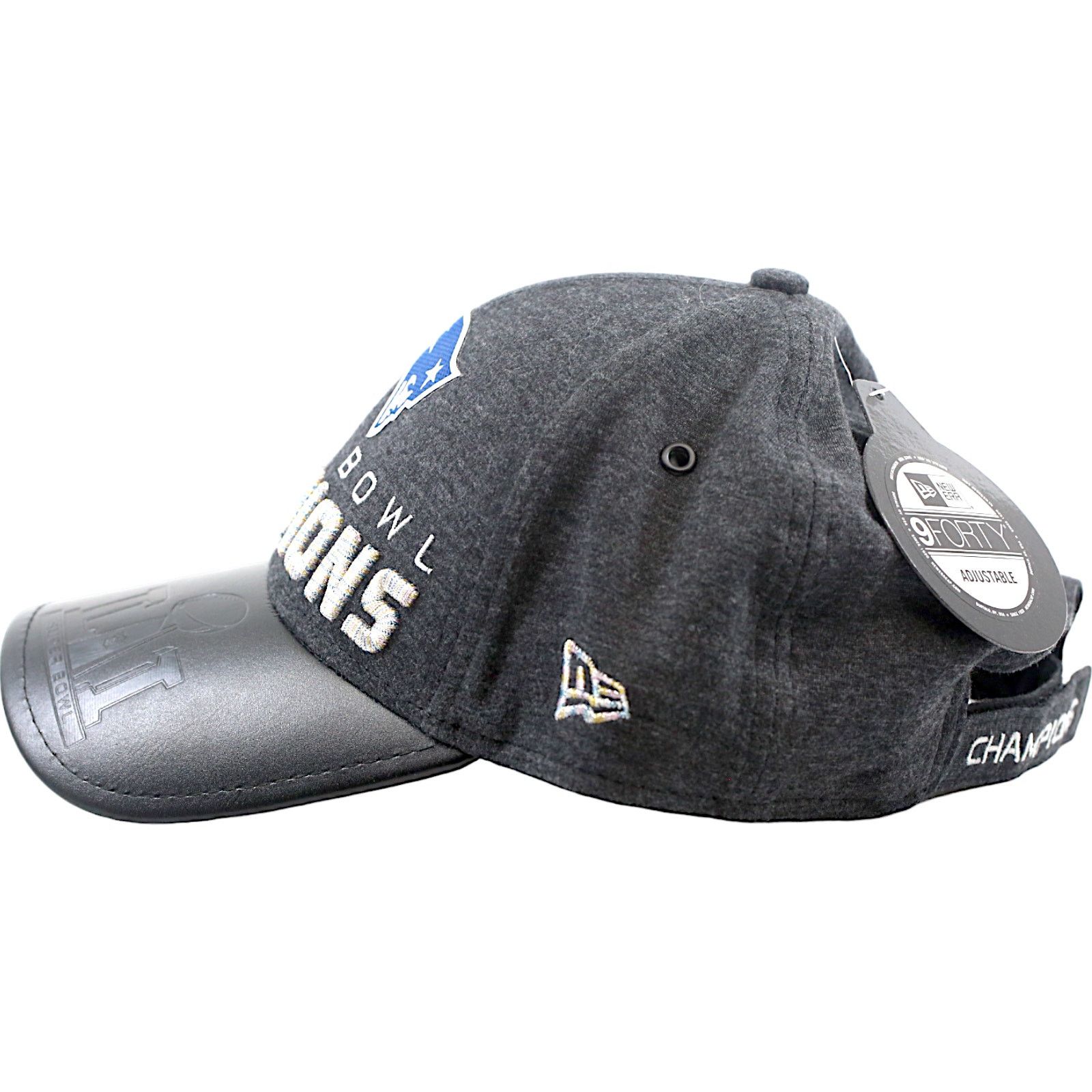 NFL × New Era New England Patriots 2017 Super Bowl LI Champions NewEra Hat Size ONE SIZE - 2 Thumbnail