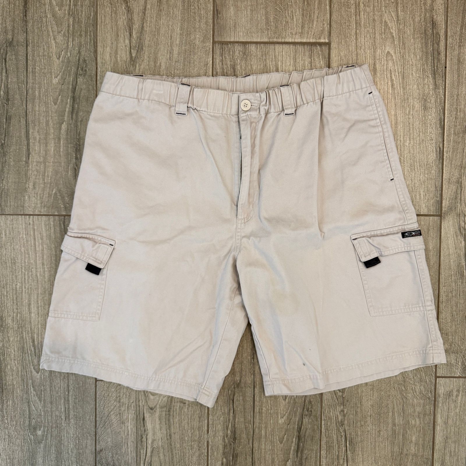 Oakley OP Sport Ocean Pacific Shorts Ripstop Drawstring Elastic Size US 32 / EU 48 - 1 Thumbnail